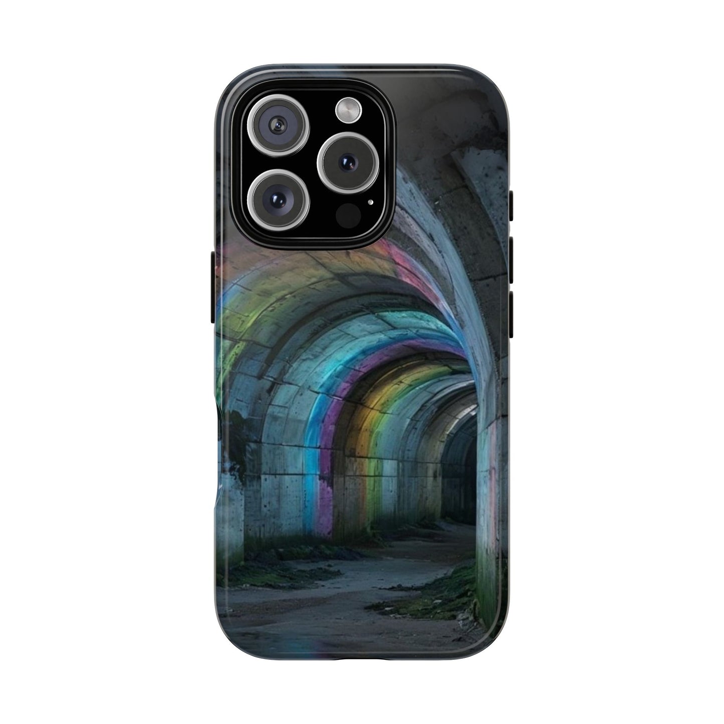 "The Rainbow Route" Mobile Phone Case