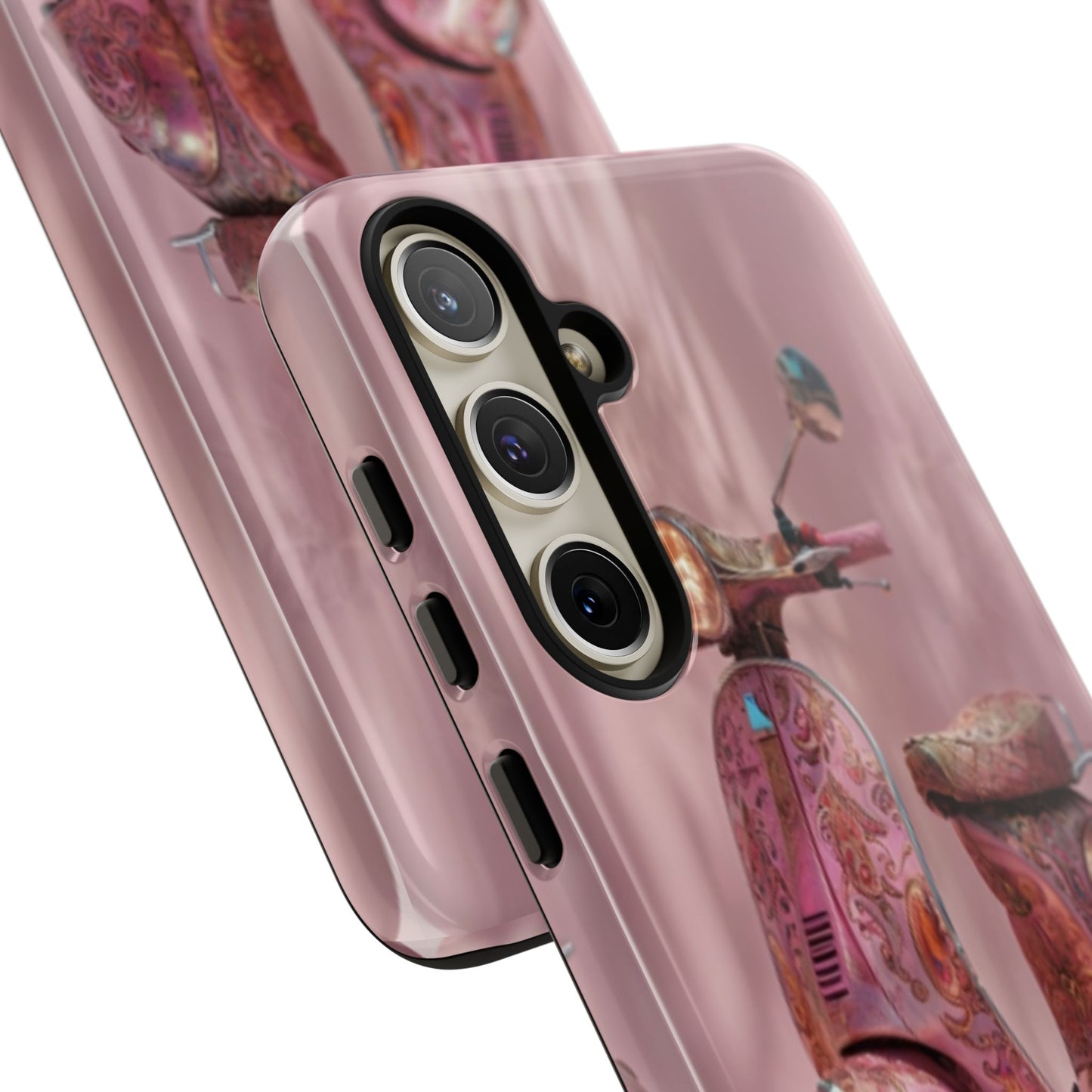 "I believe in Pink - Audrey Hepburn" Mobile Phone Case