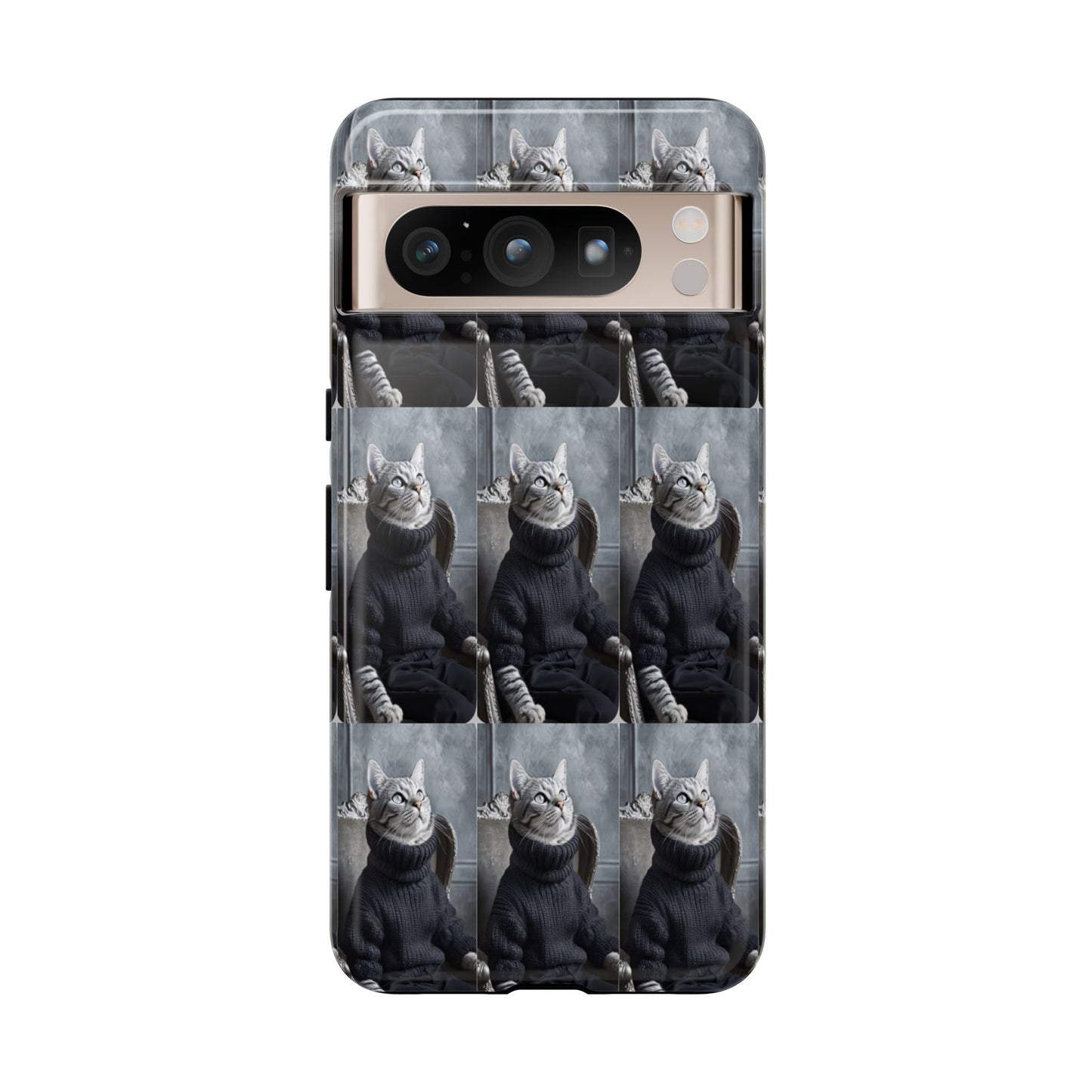"Paws of Reflection" Mobile Phone Case