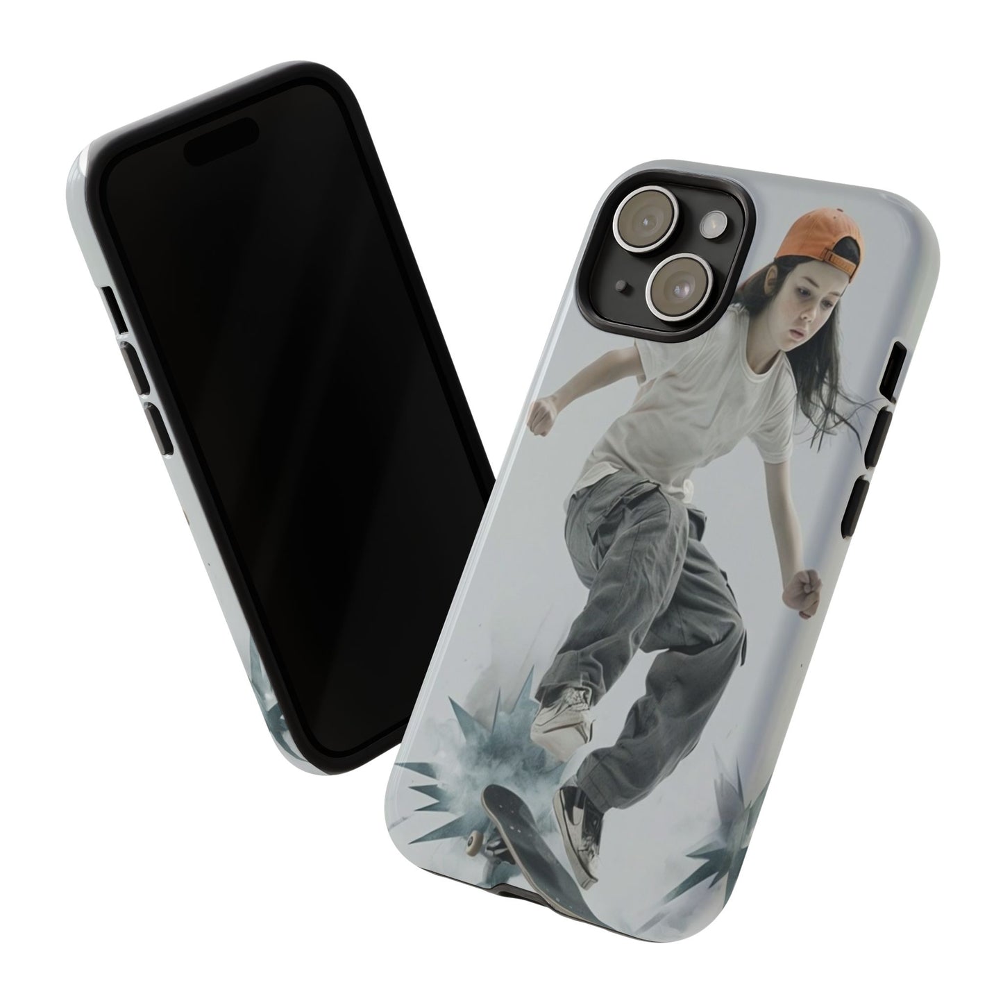 "Kickflip Chaos" Mobile Phone Case