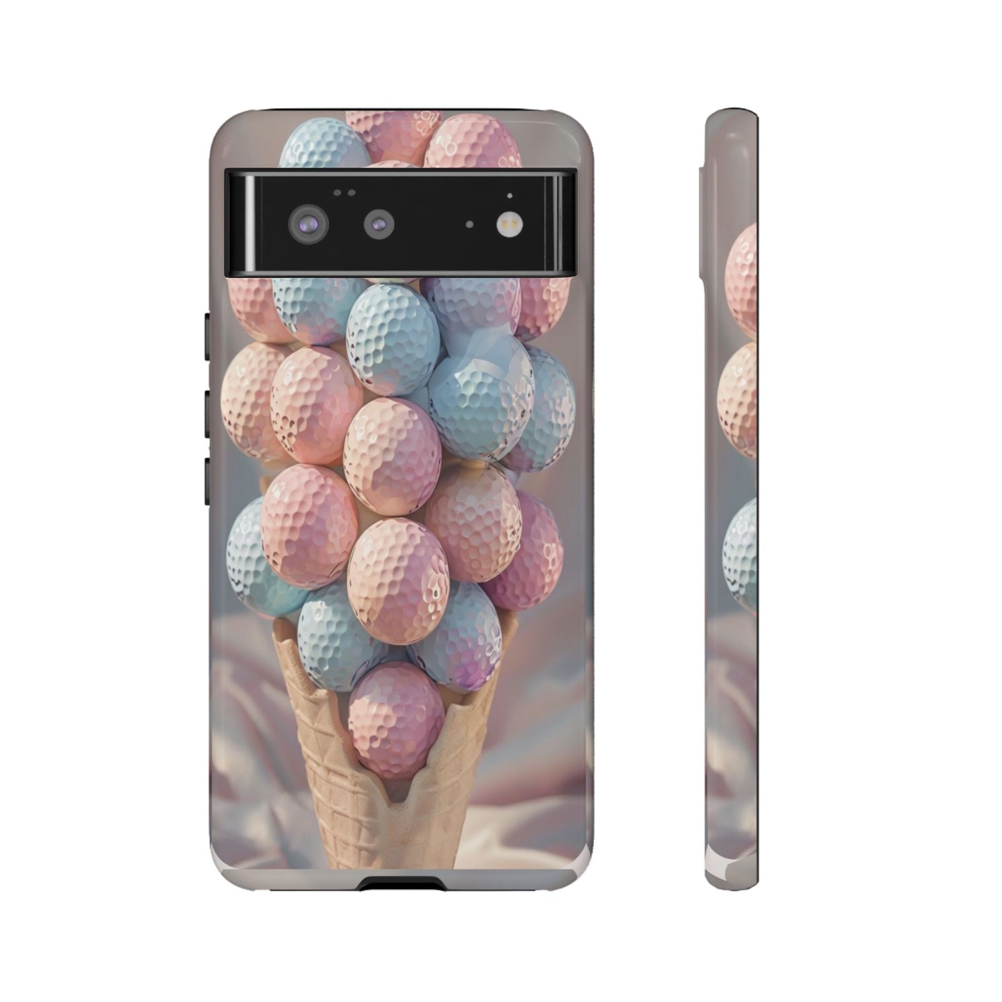 "The 19th Scoop" Mobile Phone Case