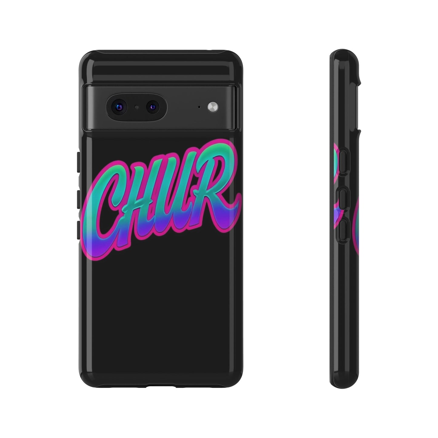 "Chur" Mobile Phone Cases (green)