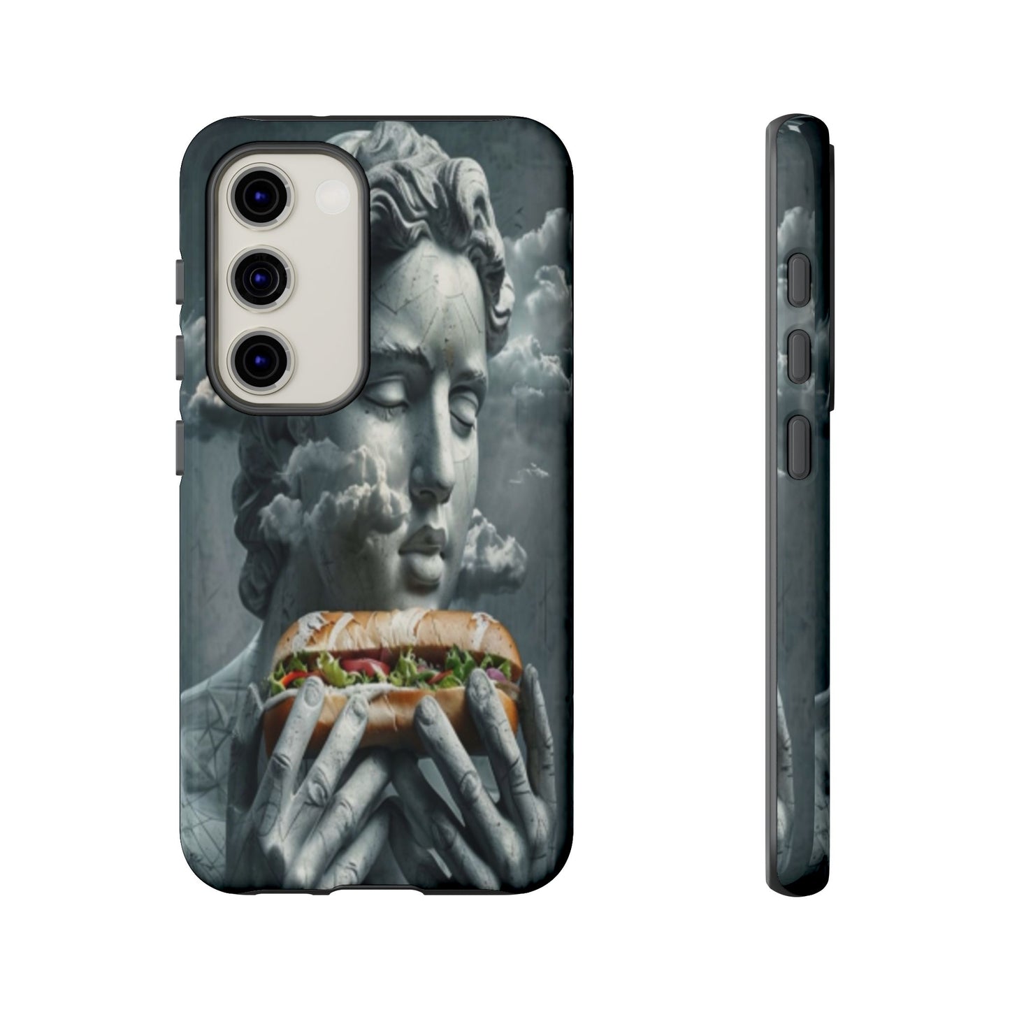 "Subway Caesar" Mobile Phone Case