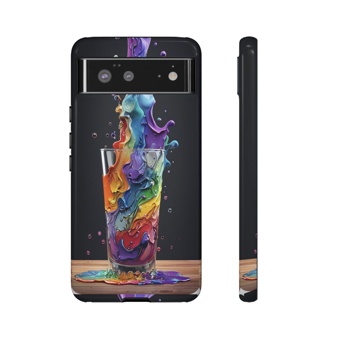 "Sip Happens" Mobile Phone Case