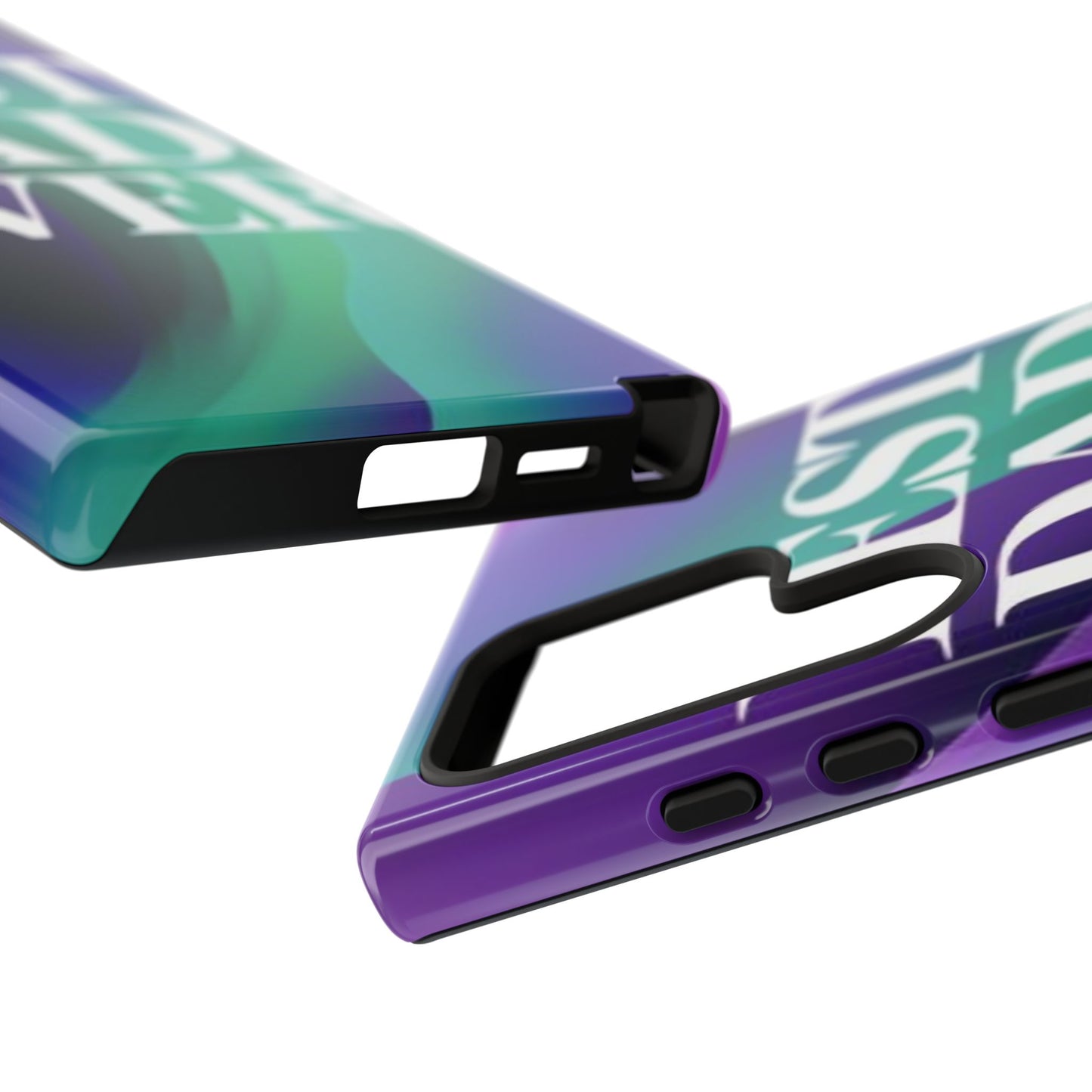 "Best Dad Ever" Mobile Phone Case (purple)