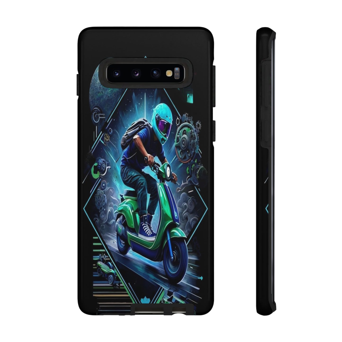 "Scooter Adventure" Mobile Phone Case