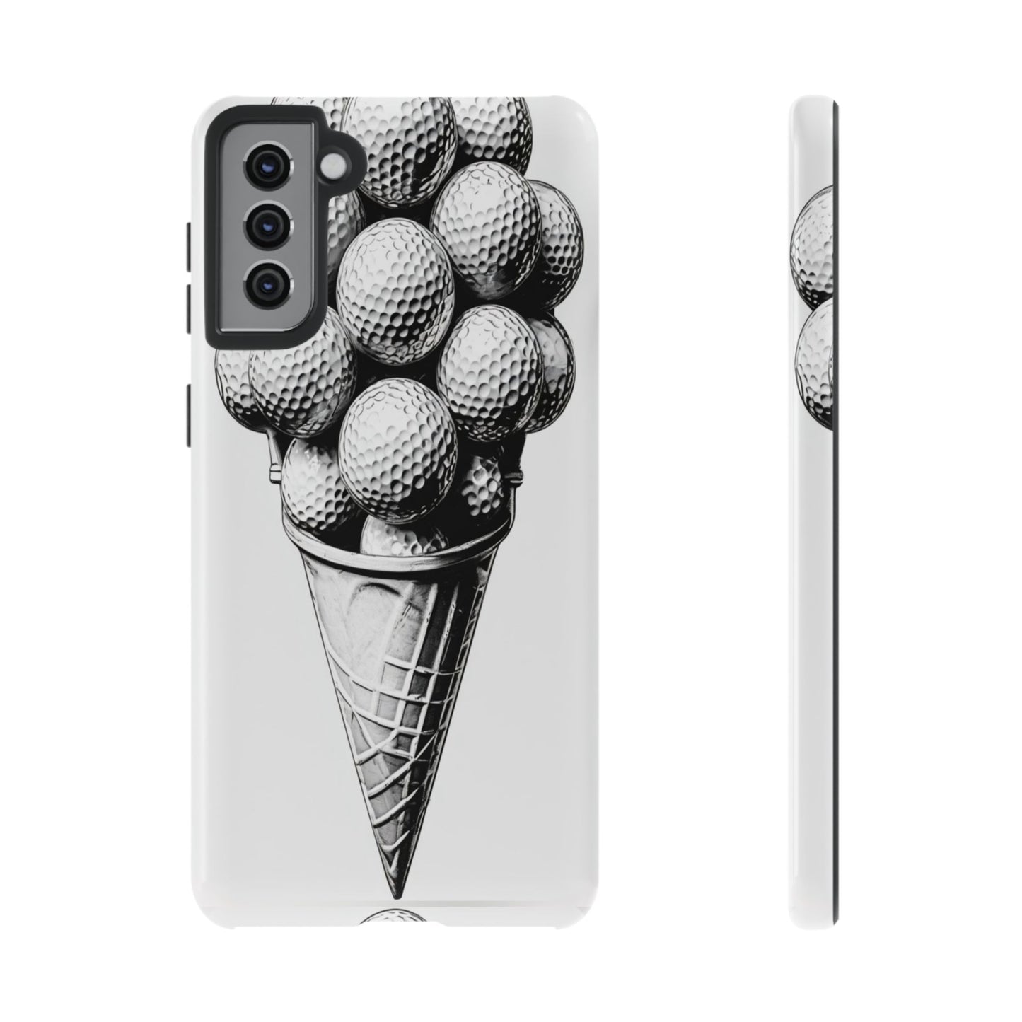 "Scoop and Score" Mobile Phone Case (golf edition)