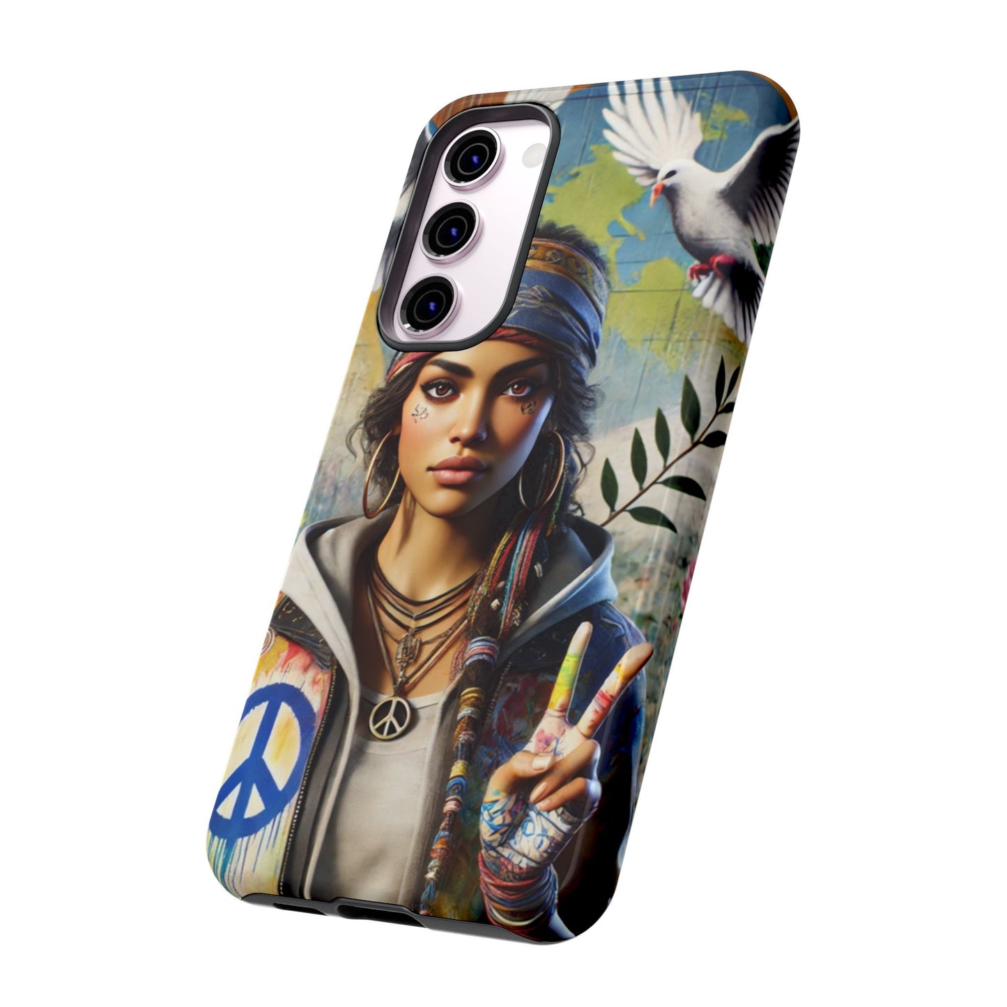 "Be the Change" Mobile Phone Case