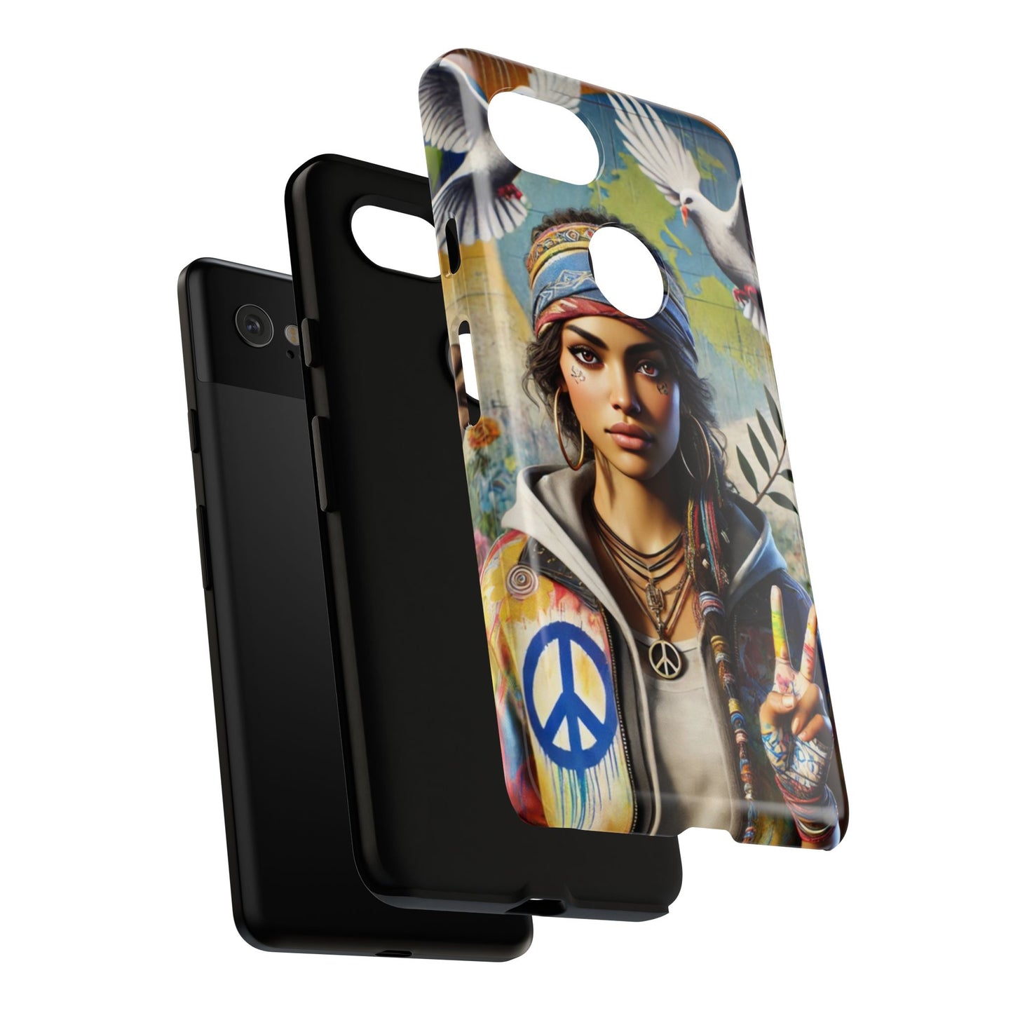 "Be the Change" Mobile Phone Case