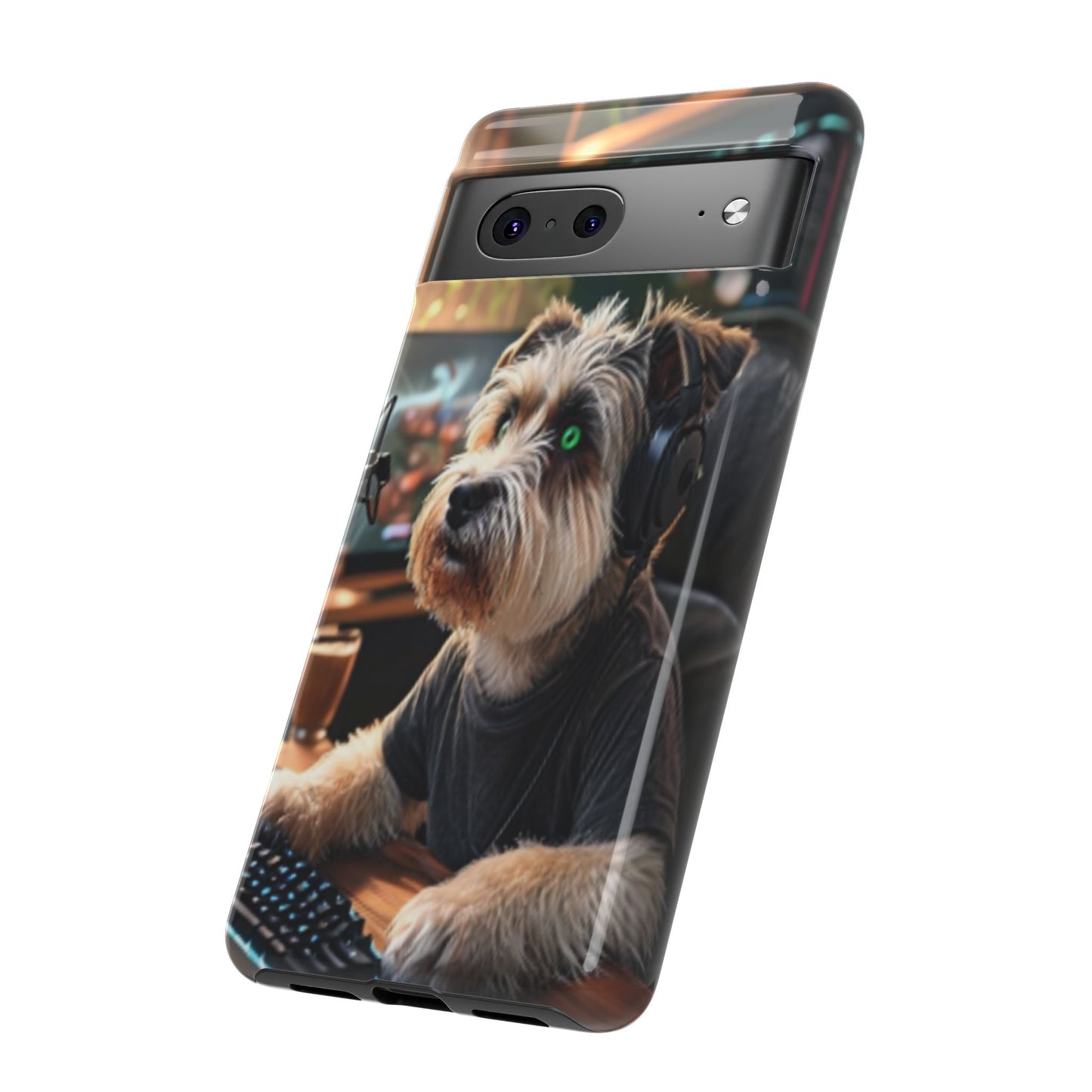 "Your Spirited WFH Side-Kick" Mobile Phone Case