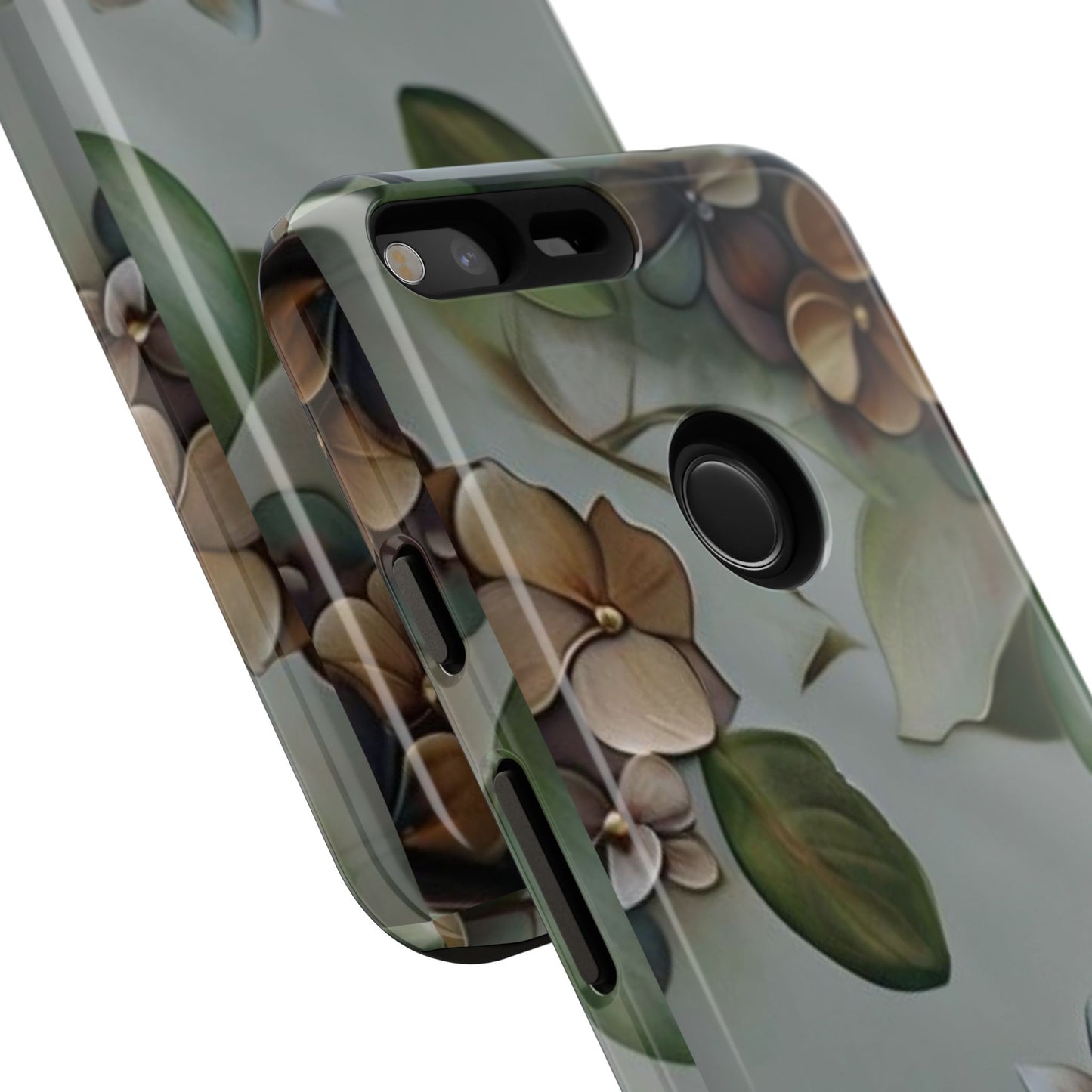 "Stripes before Mice" Mobile Phone Case