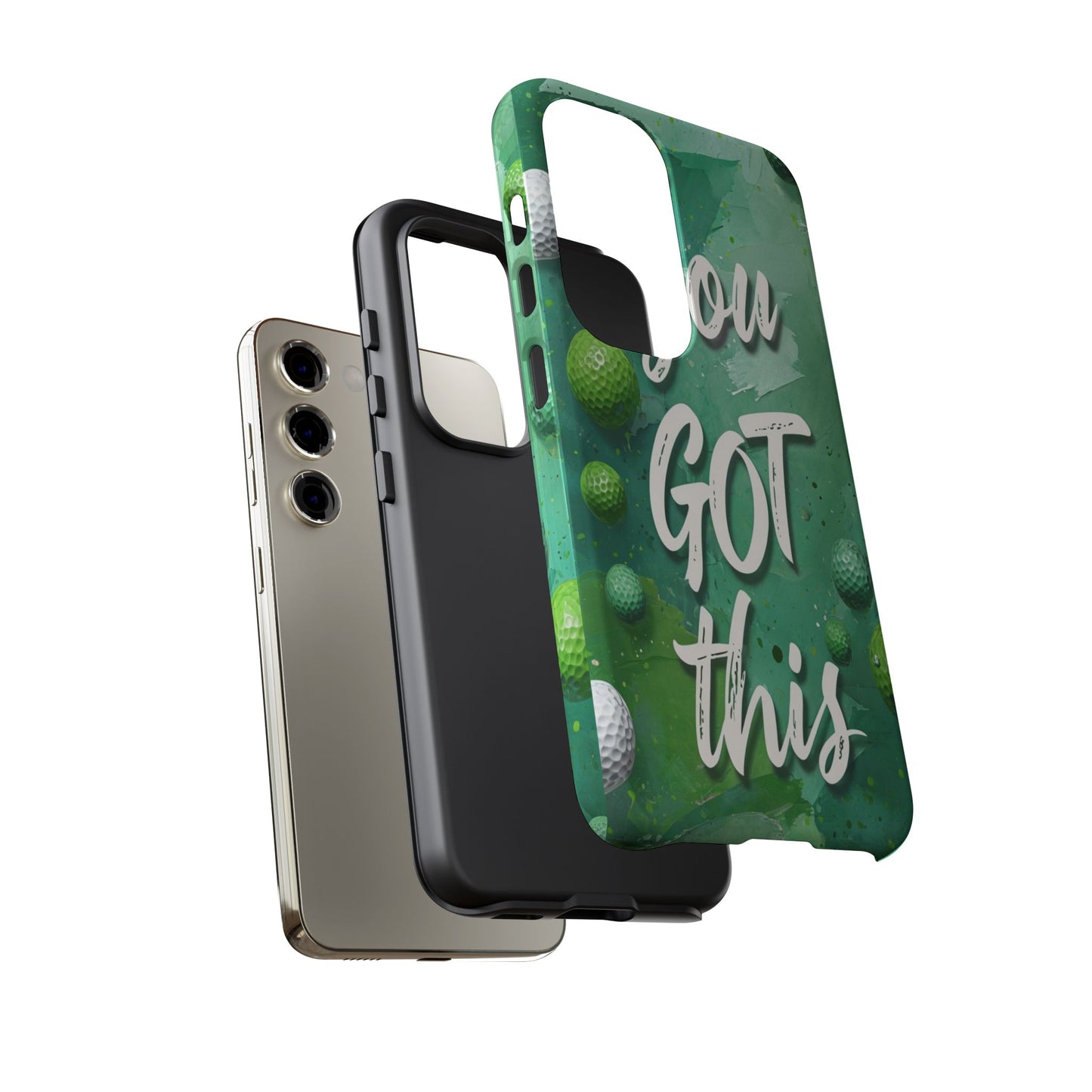 "You Got This (Golf Edition)" Mobile Phone Case