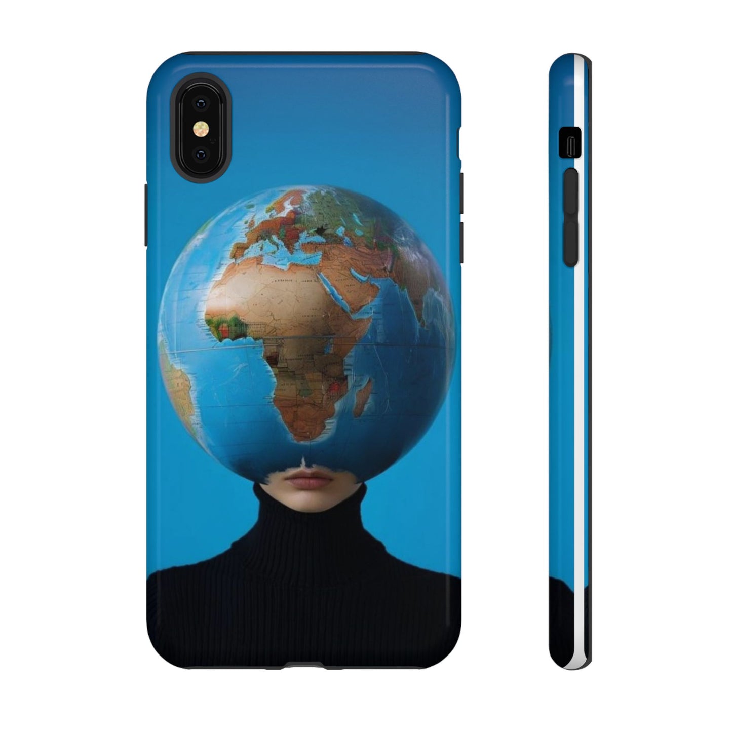 "She Who Carries the World" Mobile Phone Case