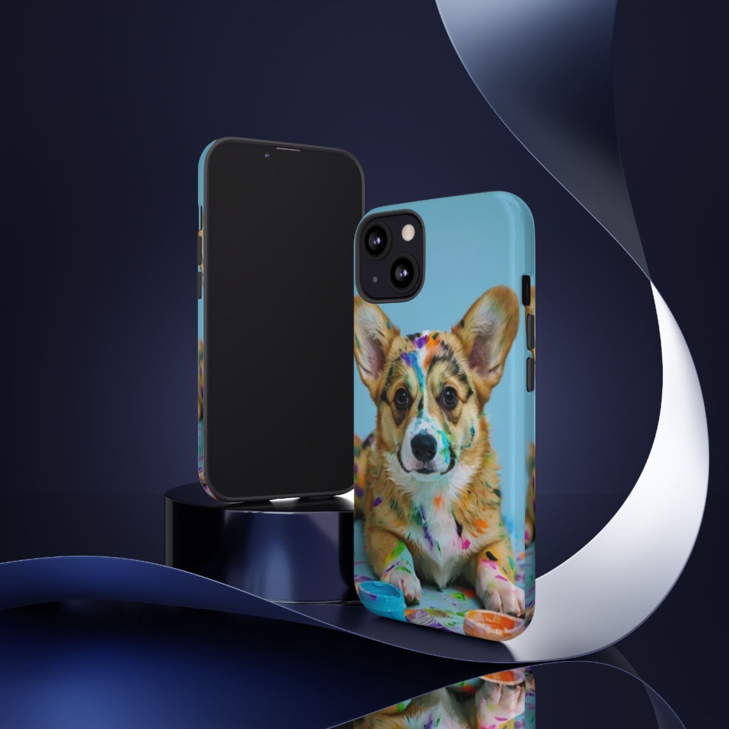 "Paw-Casso" Mobile Phone Case