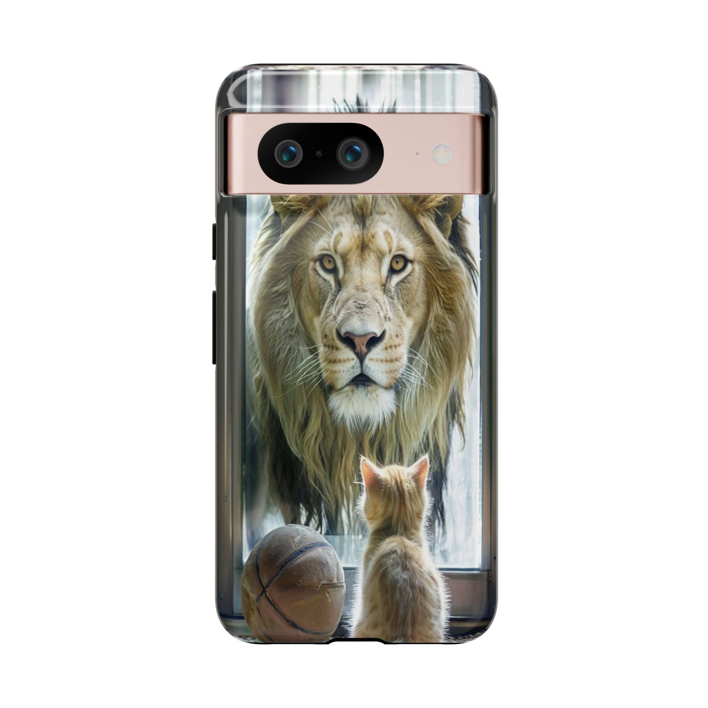 "The Lion Within - Centre Court" Mobile Phone Case
