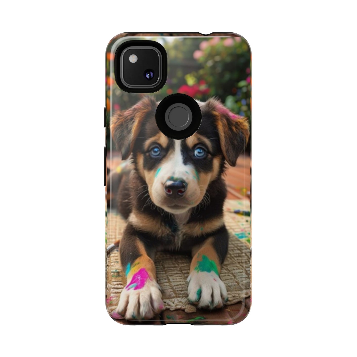 "Paw-casso" Mobile Phone Case