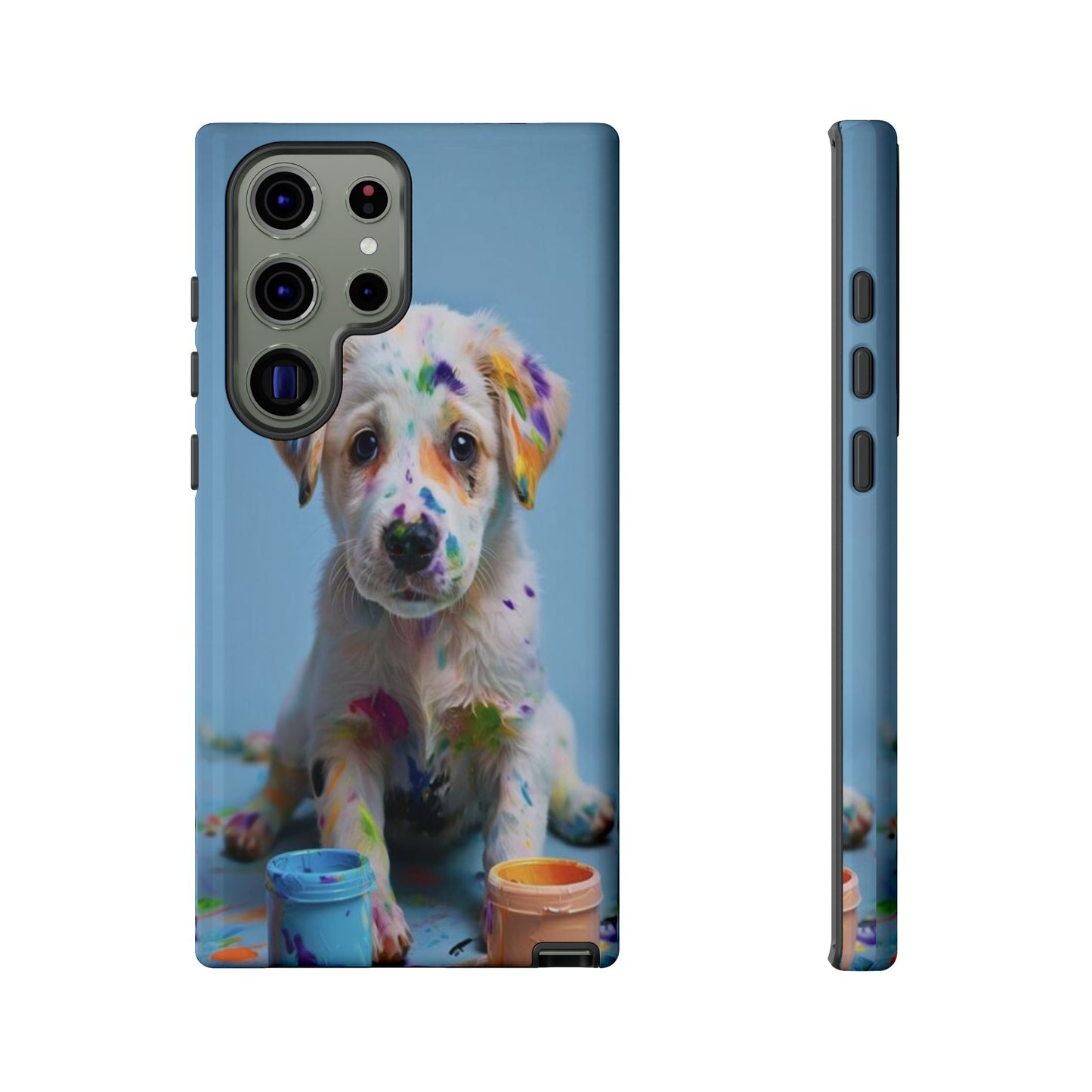 "Paw-casso" Mobile Phone Case