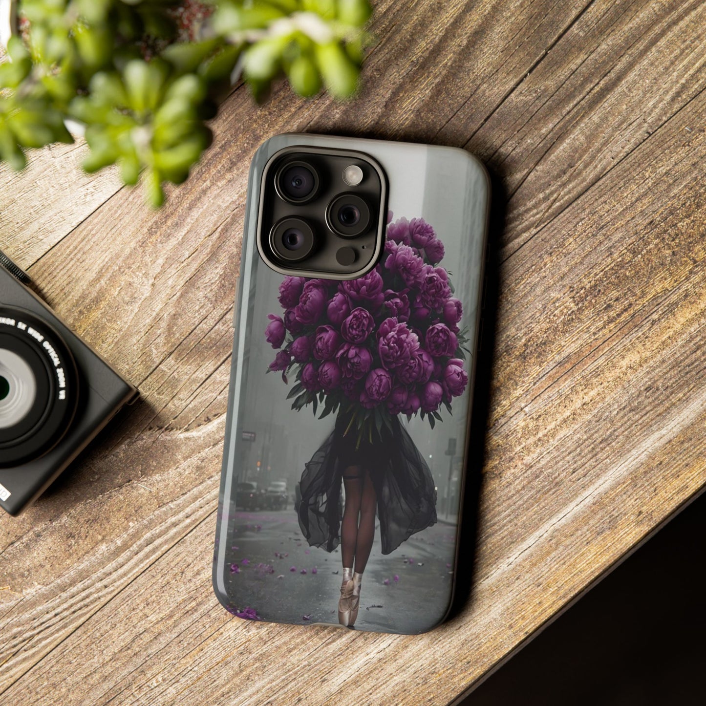 "Street Petal" Mobile Phone Case