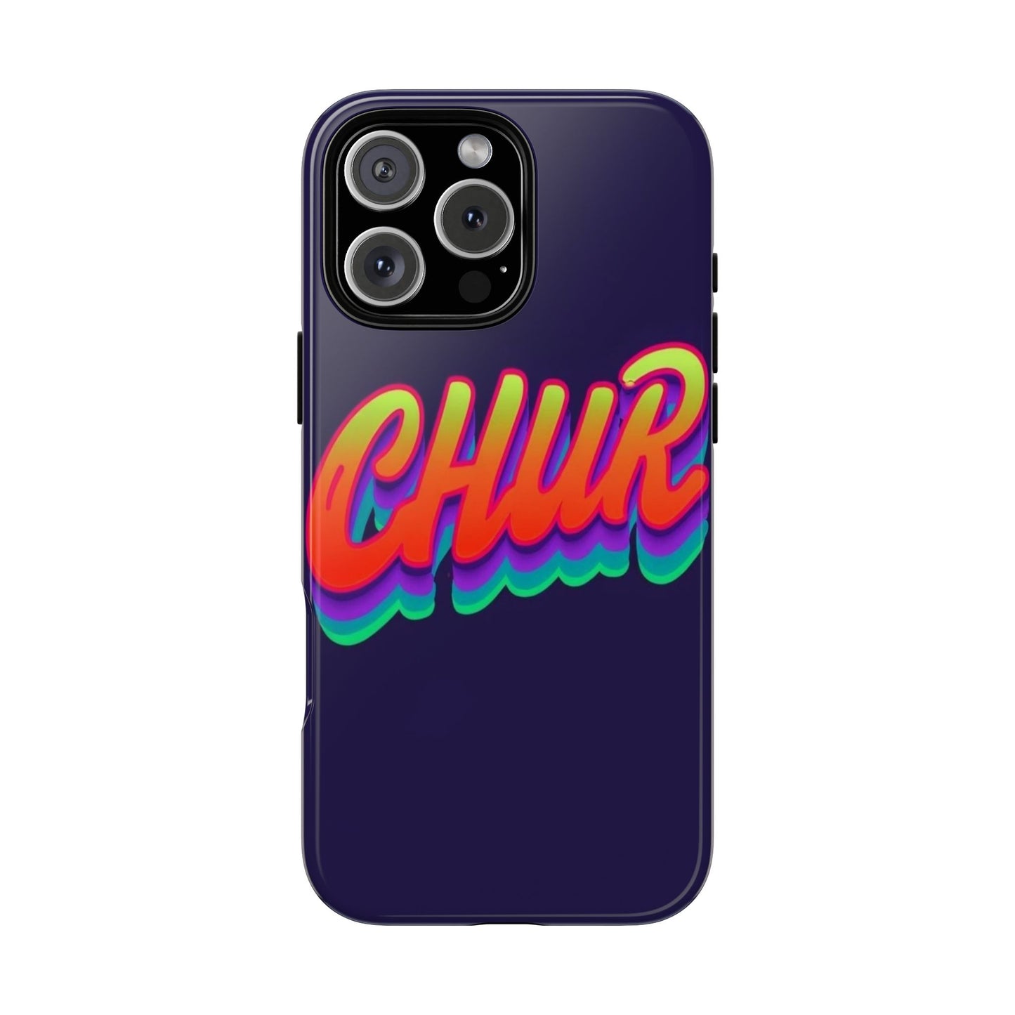 "Chur" Mobile Phone Case (red)