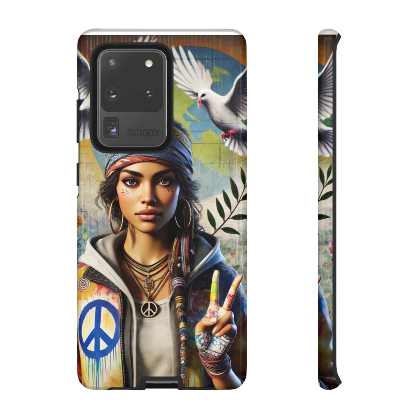 "Be the Change" Mobile Phone Case
