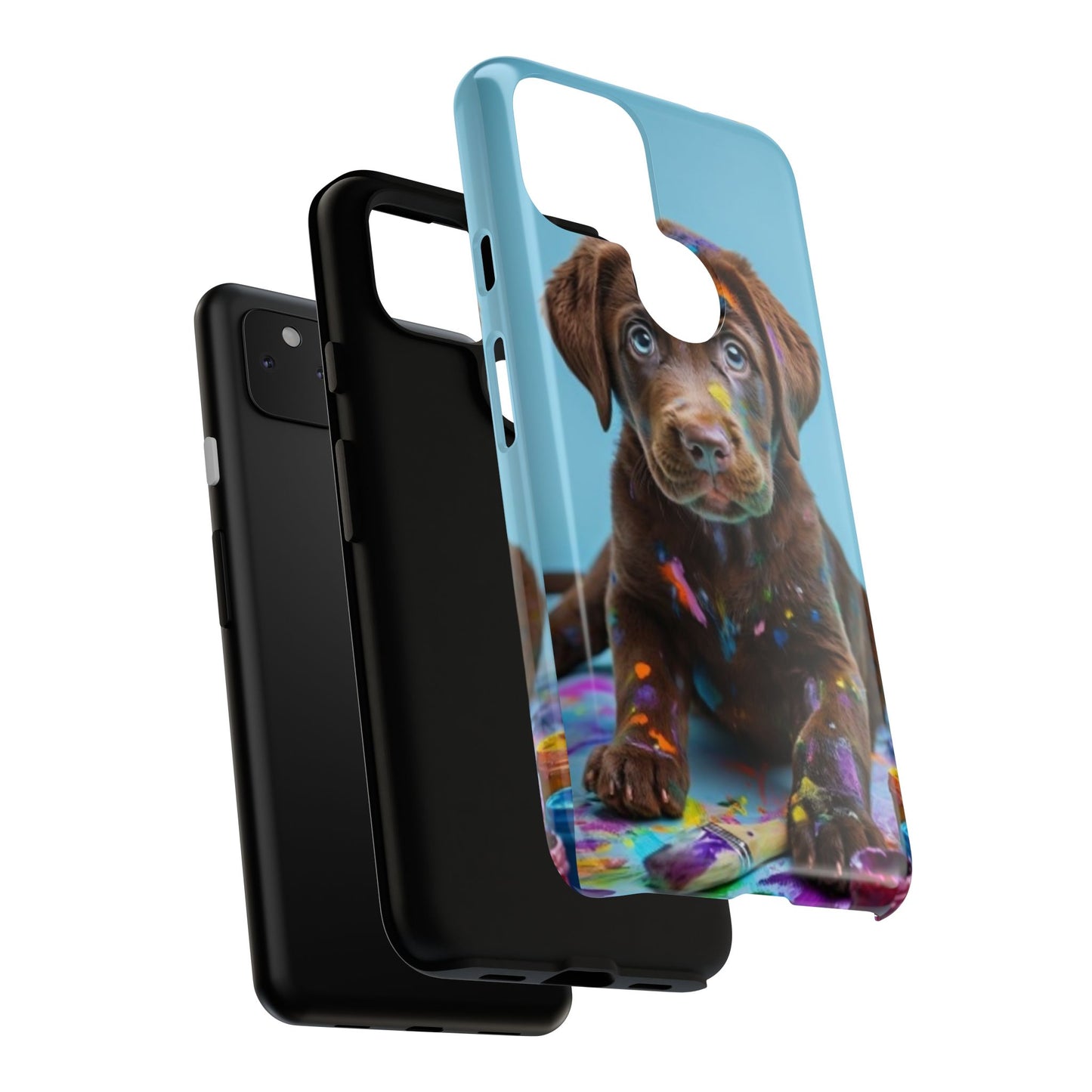 "Paw-casso" Mobile Phone Case