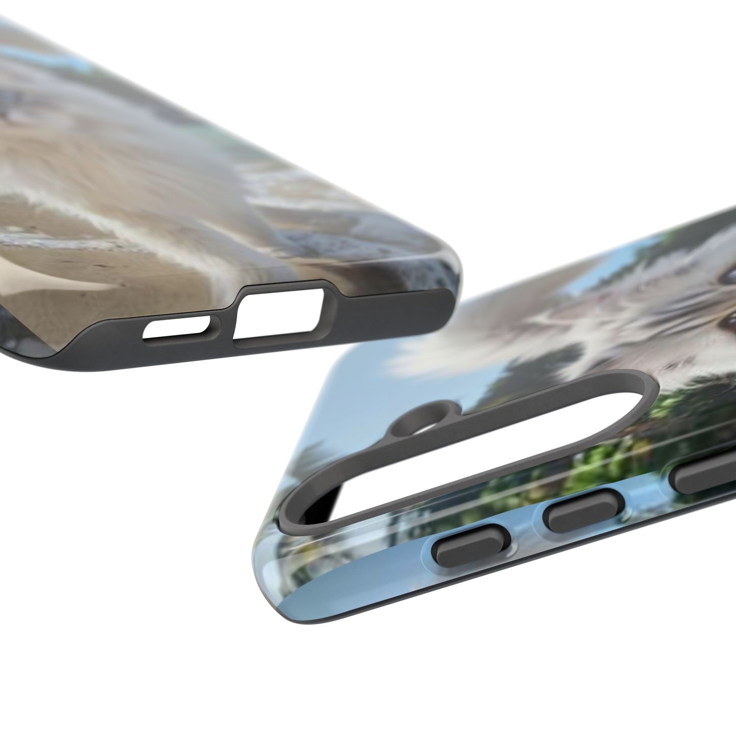 "Sandy Claws" Mobile Phone Case