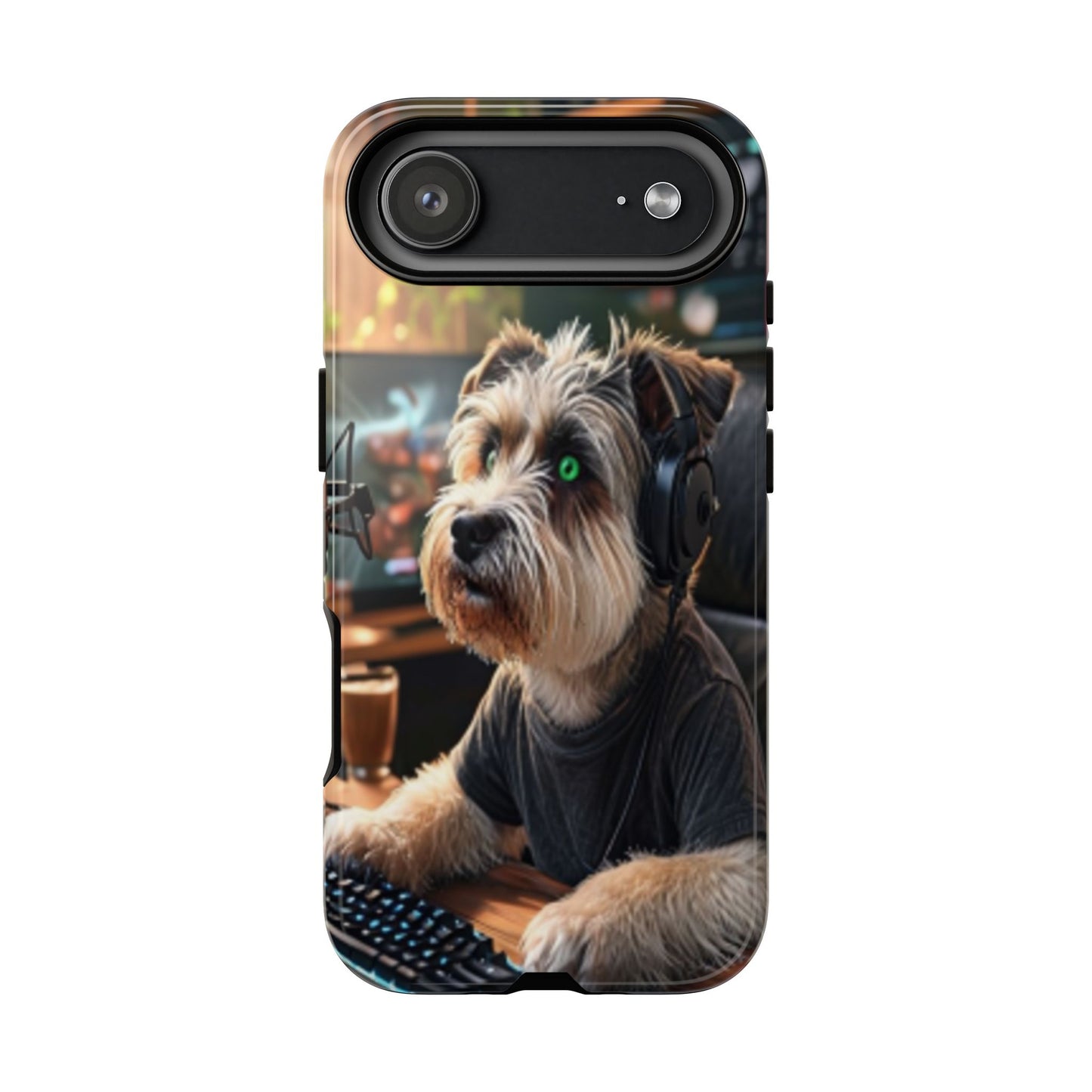 "Your Spirited WFH Side-Kick" Mobile Phone Case
