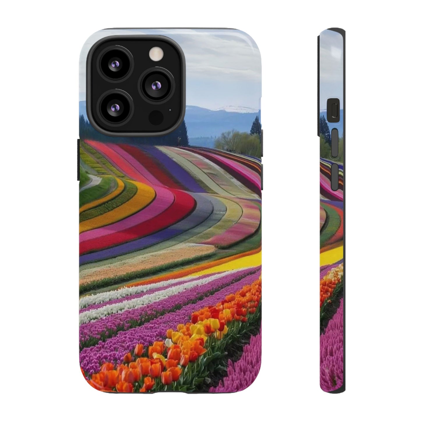 "A Living Rainbow" Mobile Phone Case