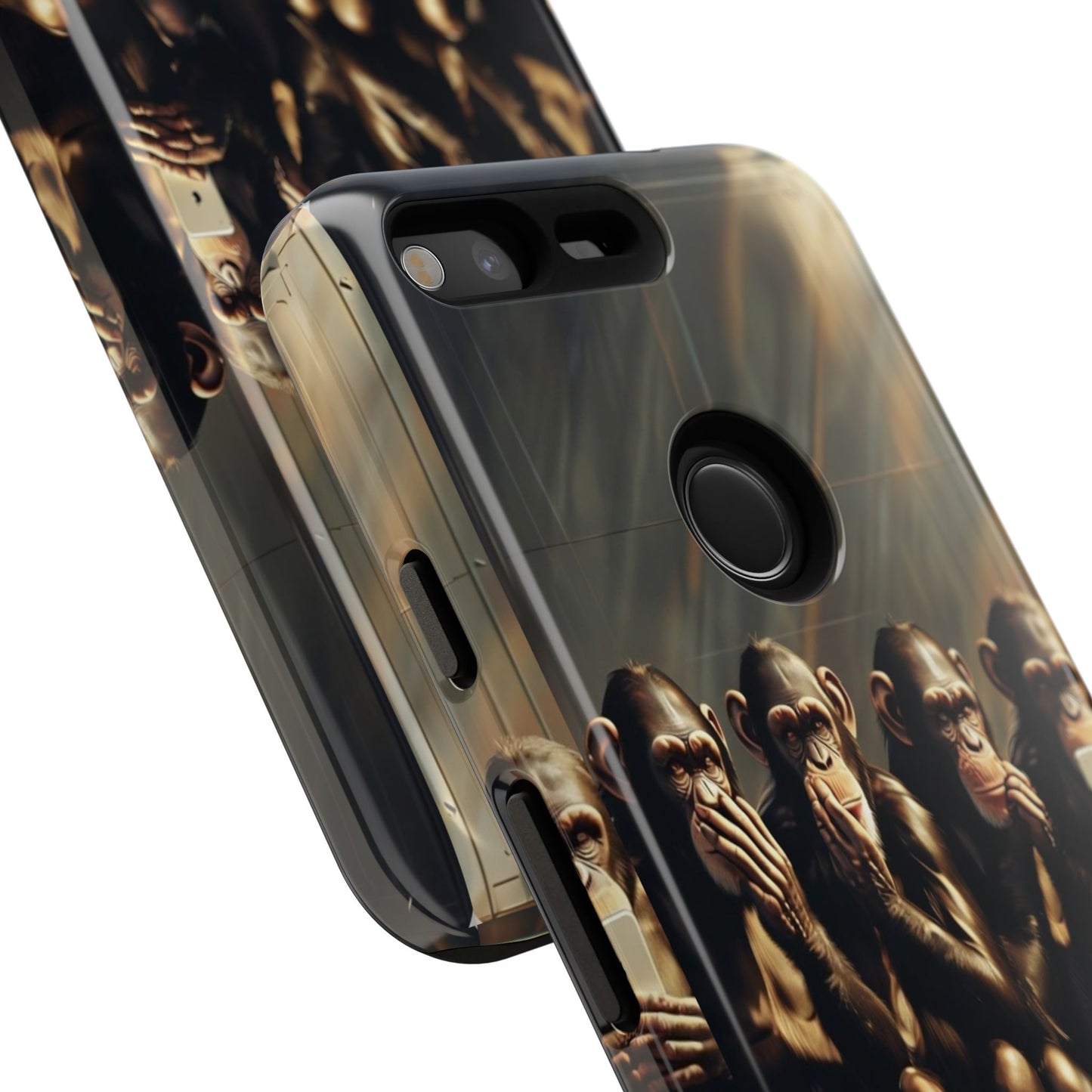 "Evolution - The Fourth Monkey"