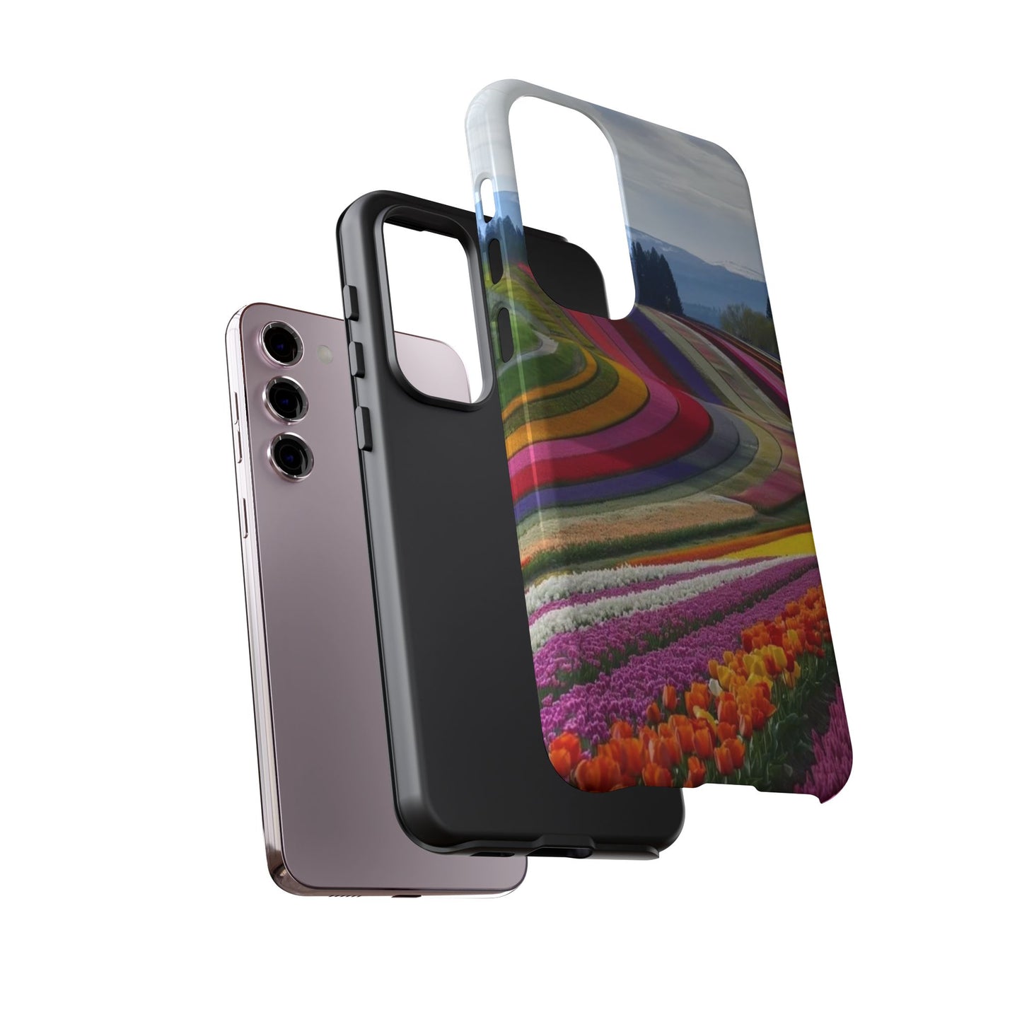 "A Living Rainbow" Mobile Phone Case