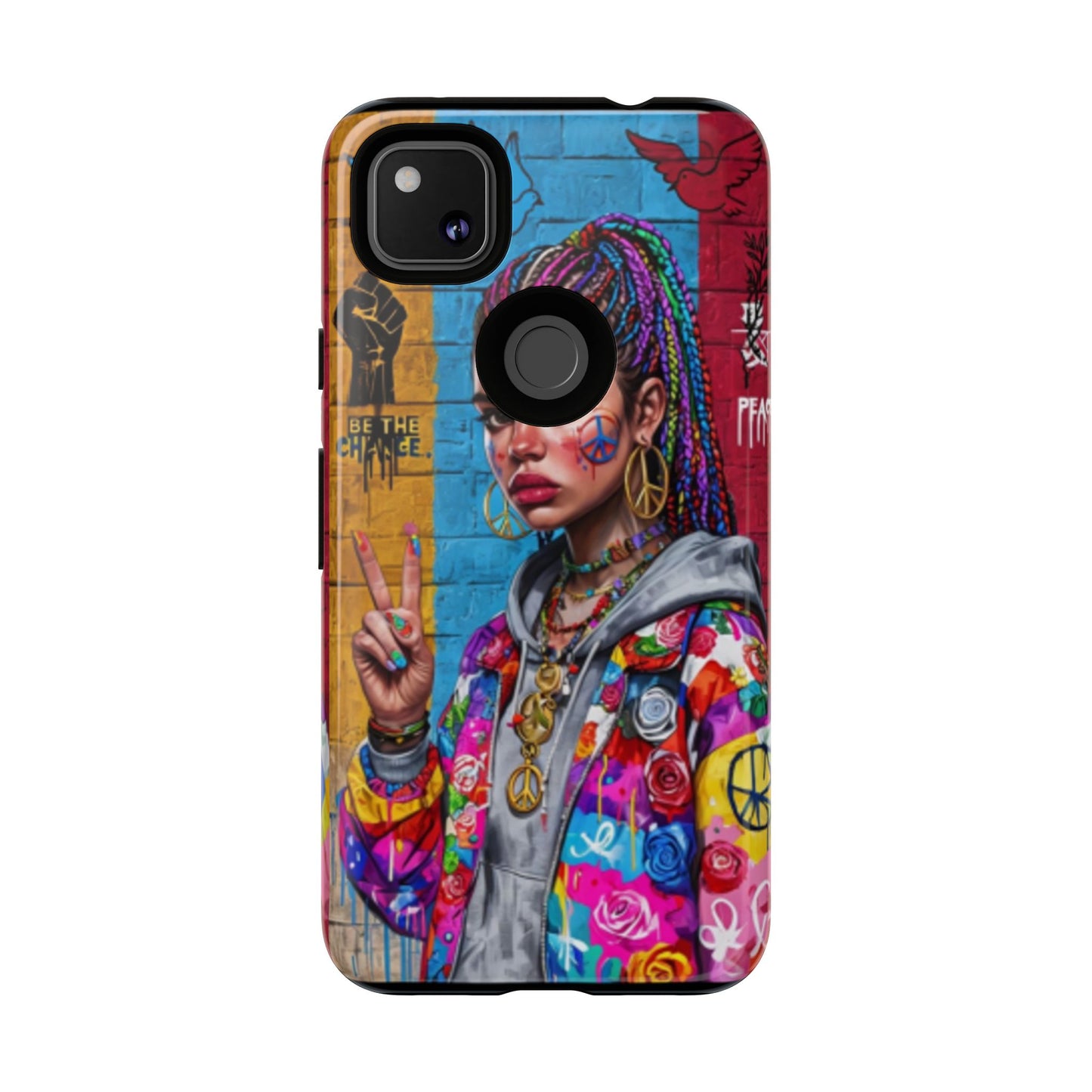 "Create Peace" Mobile Phone Case