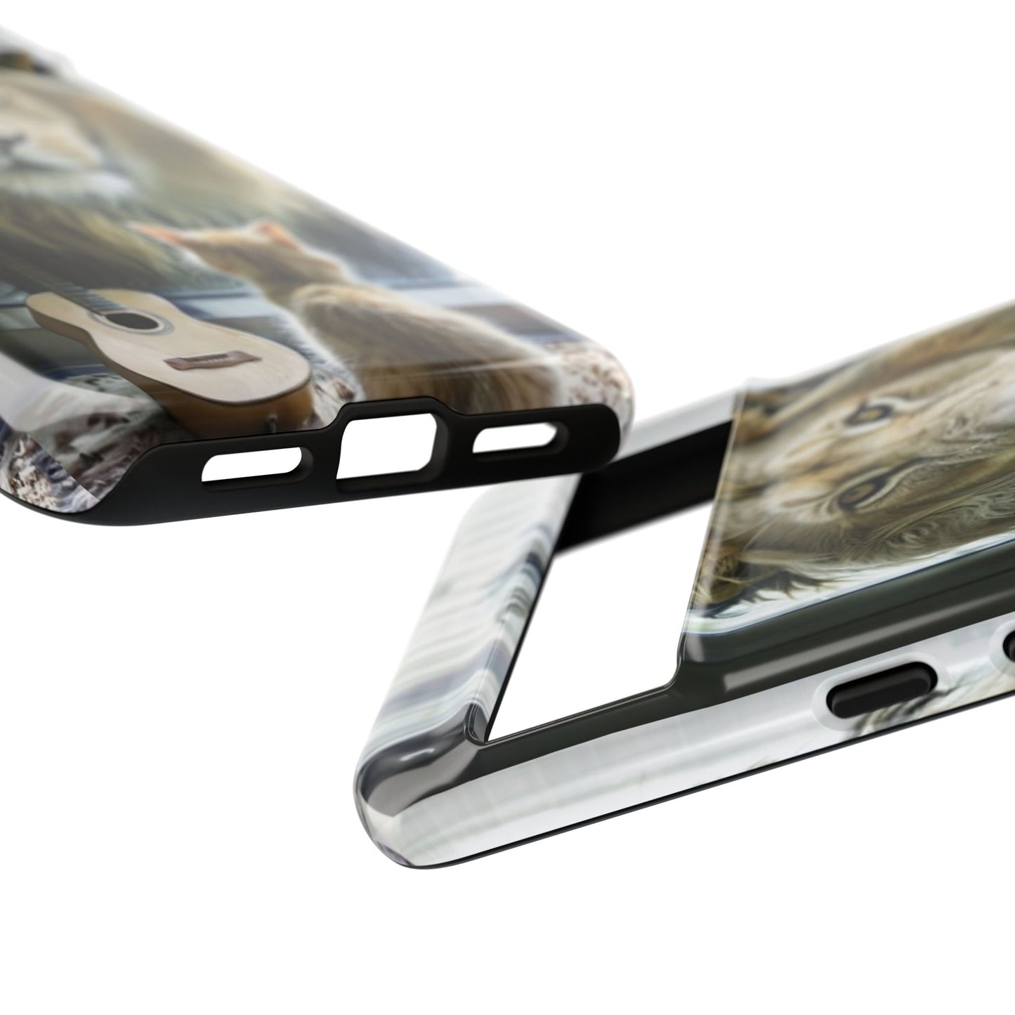 "The Lion Within - Amplified" Mobile Phone Case