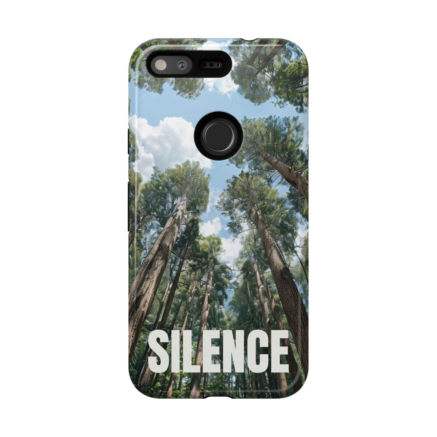 "Echoes of Silence" Mobile Phone Case