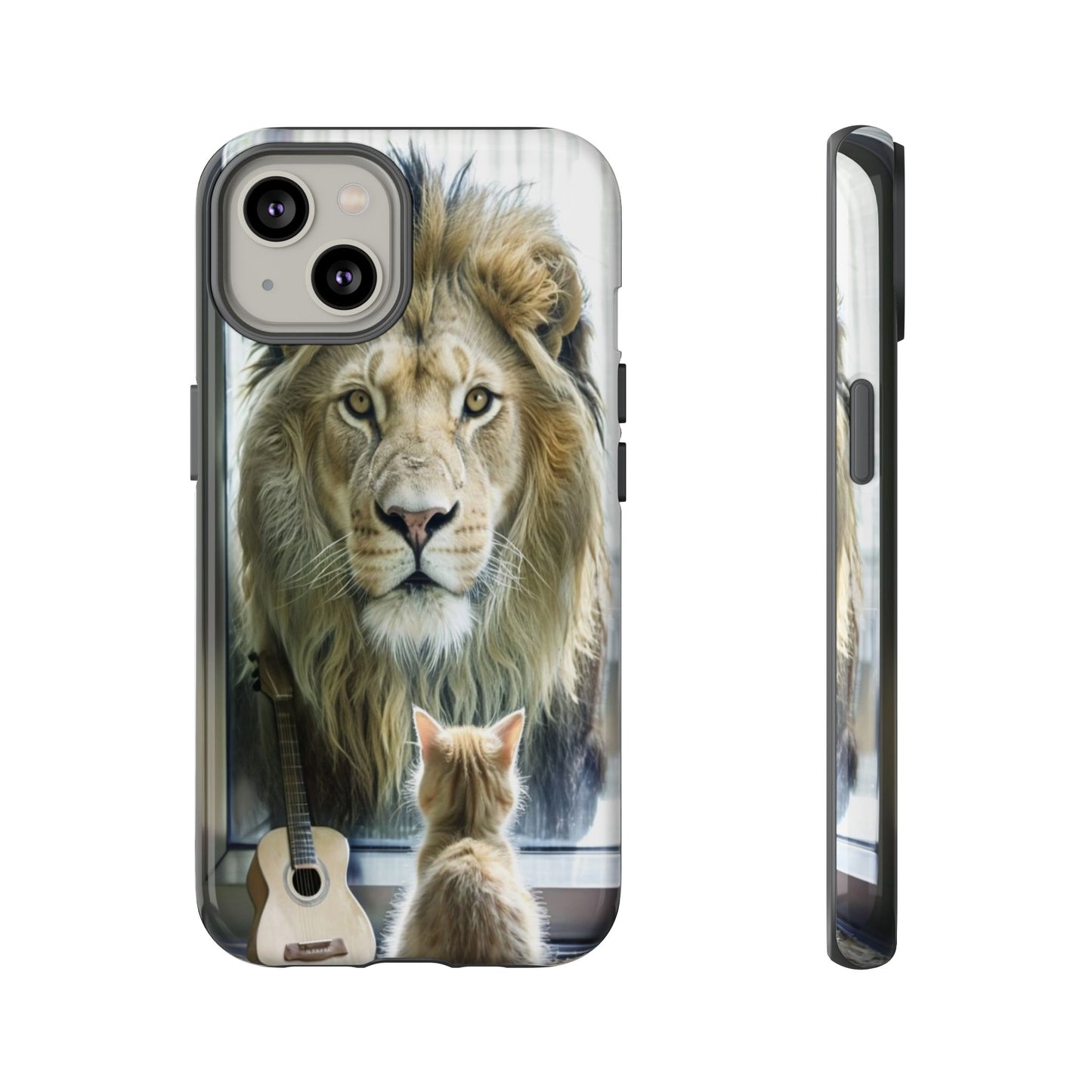 "The Lion Within - Amplified" Mobile Phone Case