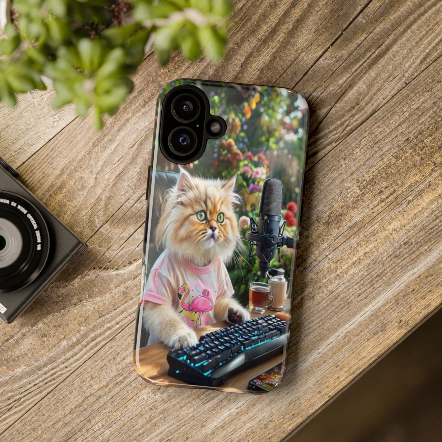 "Fluff and Focus" Mobile Phone Case