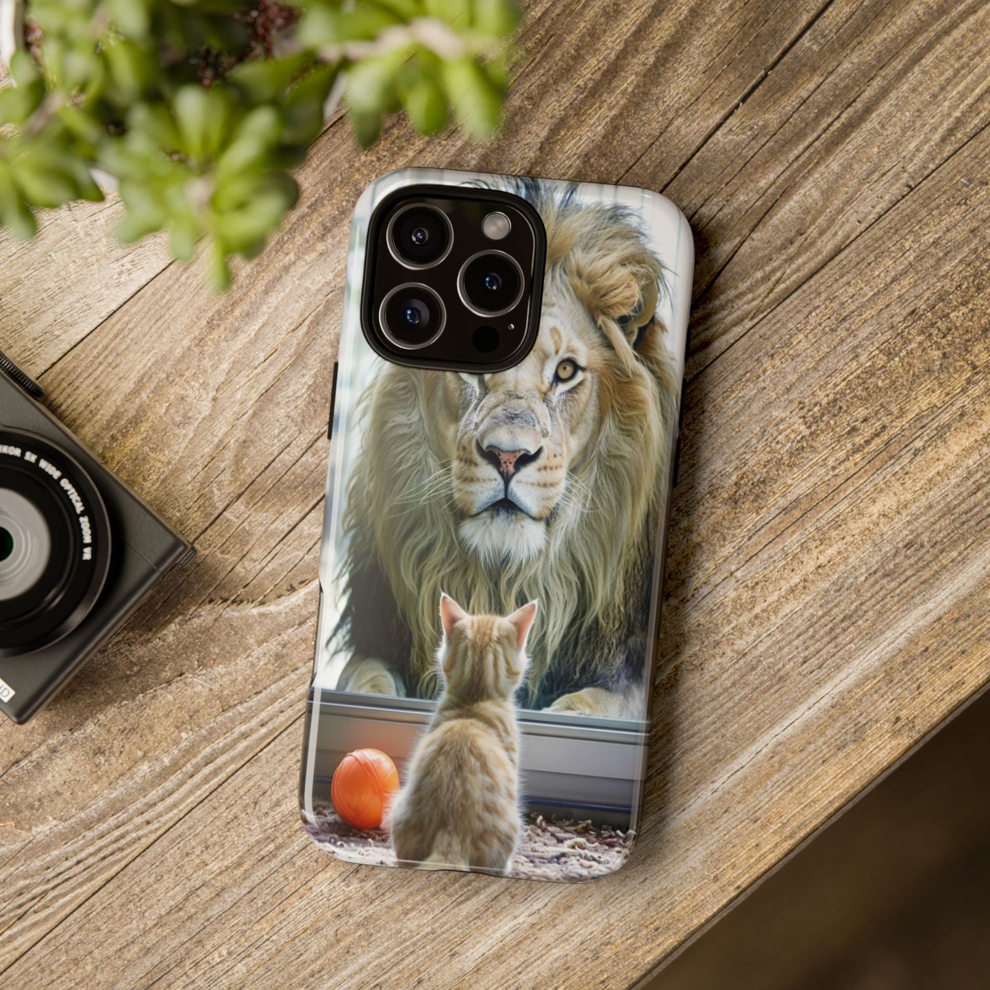 "The Lion Within" Mobile Phone Case