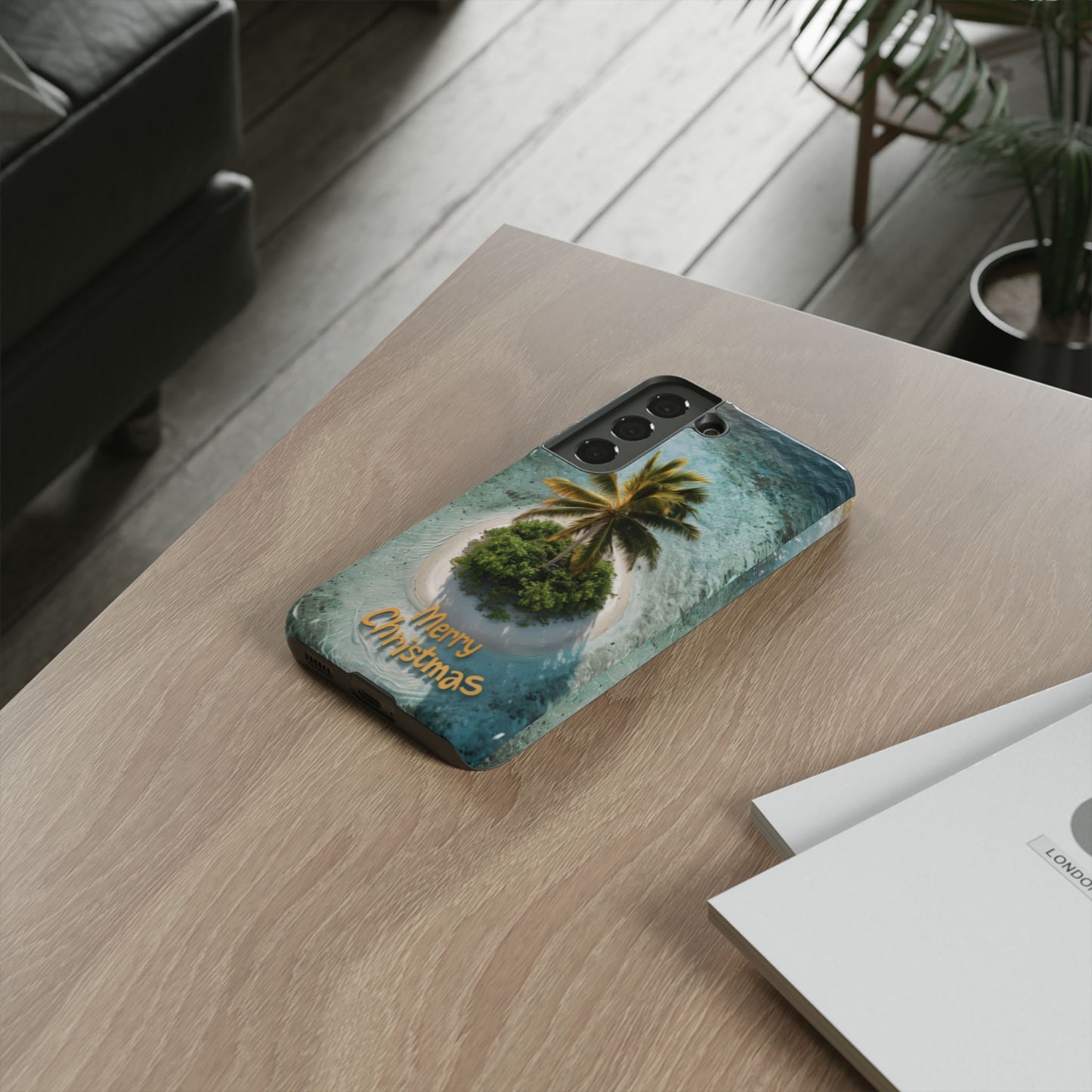 "Christmas Island" Mobile Phone Case