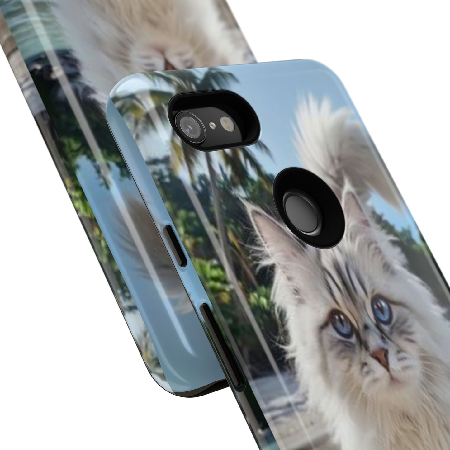 "Sandy Claws" Mobile Phone Case