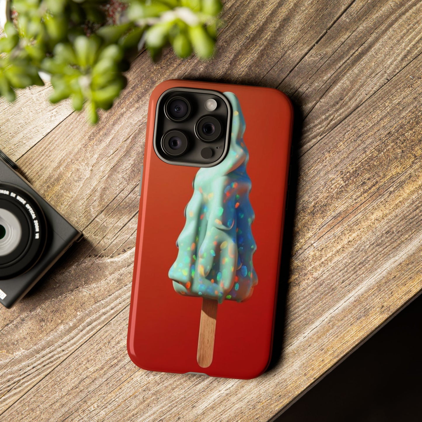 "Melted Christmas" Mobile Phone Case
