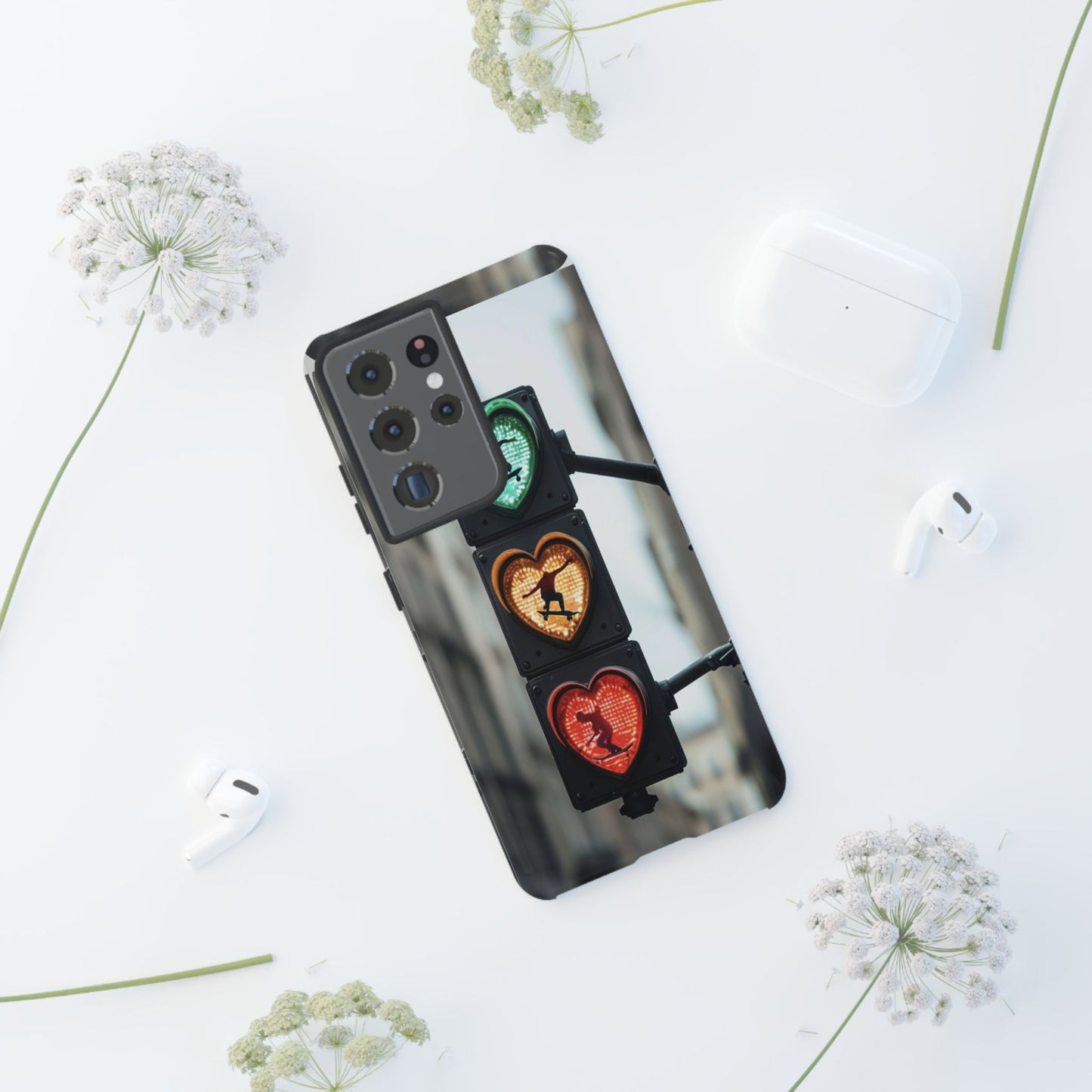 "Traffic Grind Lights" Mobile Phone Case