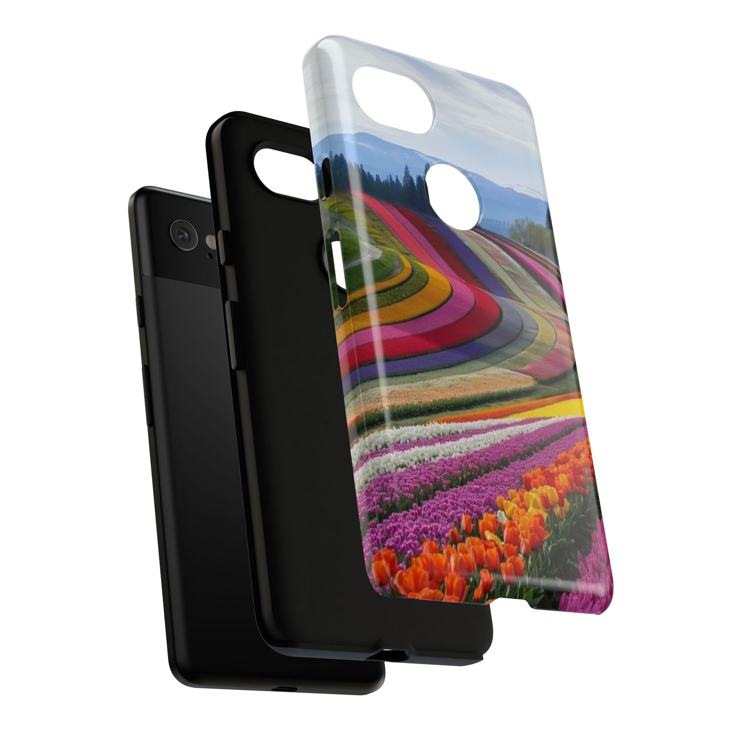 "A Living Rainbow" Mobile Phone Case