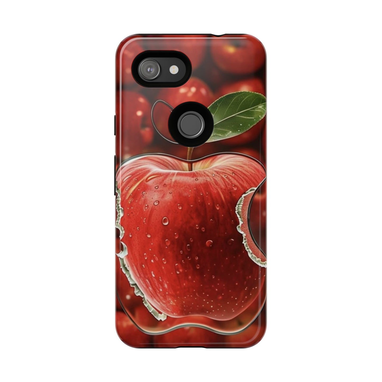 "I Am an Apple" Mobile Phone Case