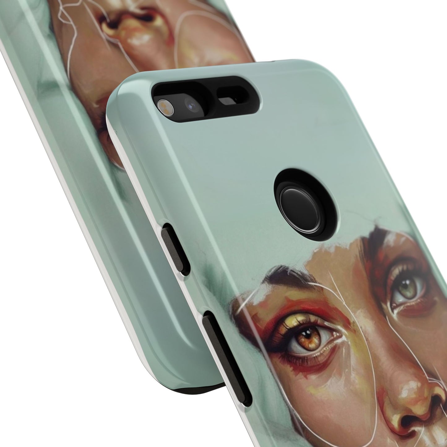 "Blame it on the Bubbles" Mobile Phone Case