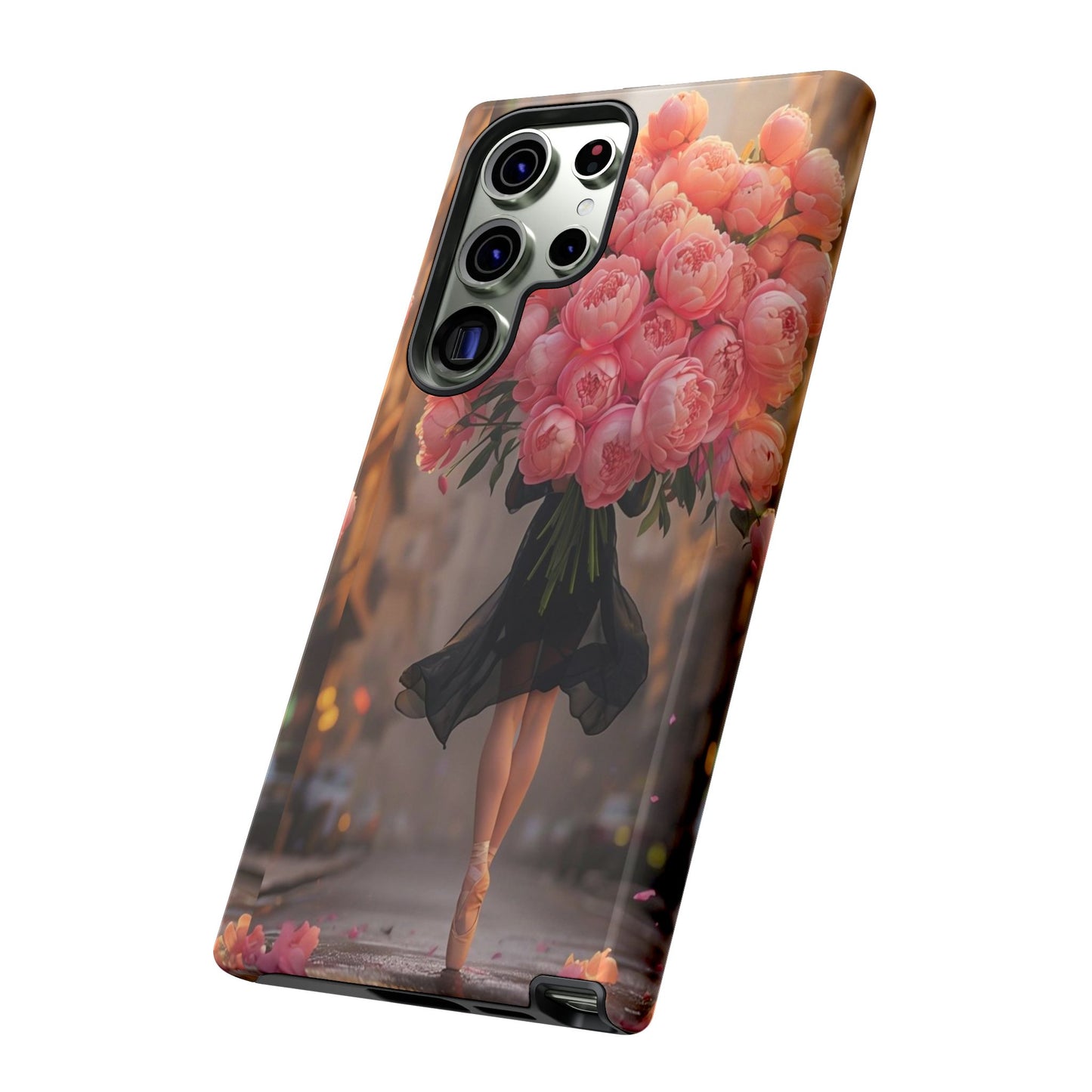 "Plie and Peonies" Mobile Phone Case