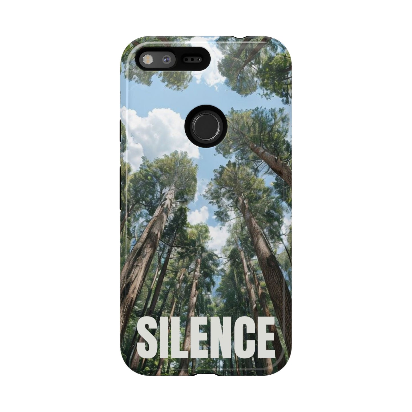 "Echoes of Silence" Mobile Phone Case