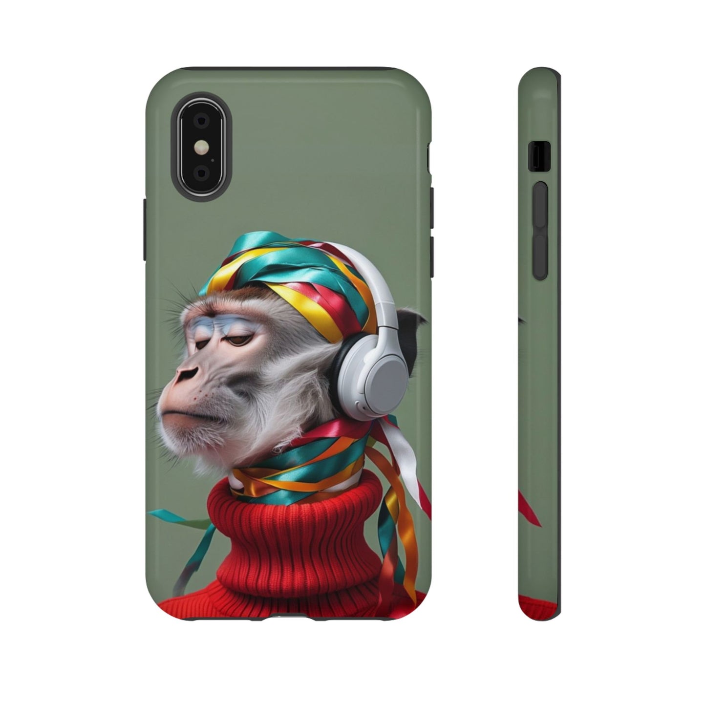 "Monkey Beats" Mobile Phone Case