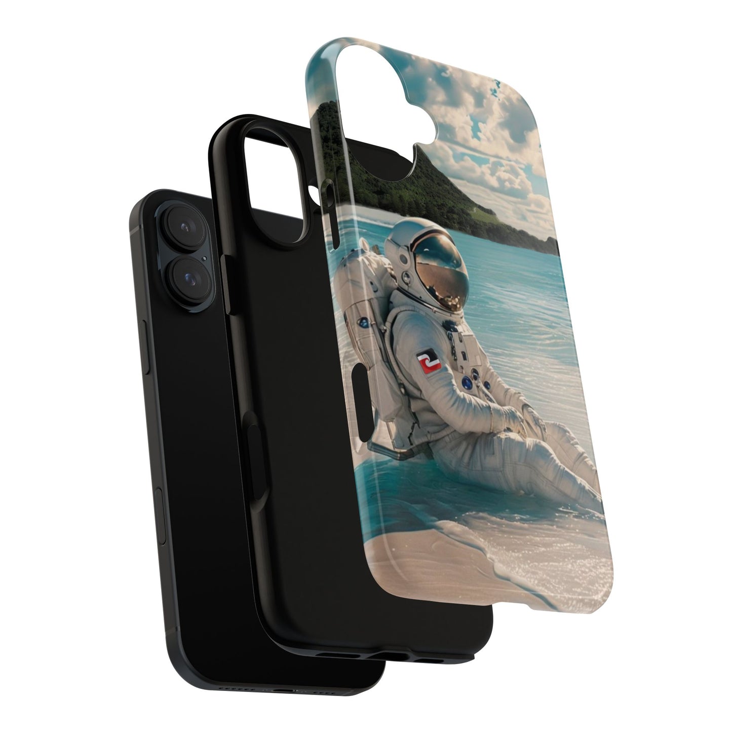 "Sunset Touchdown" Mobile Phone Case