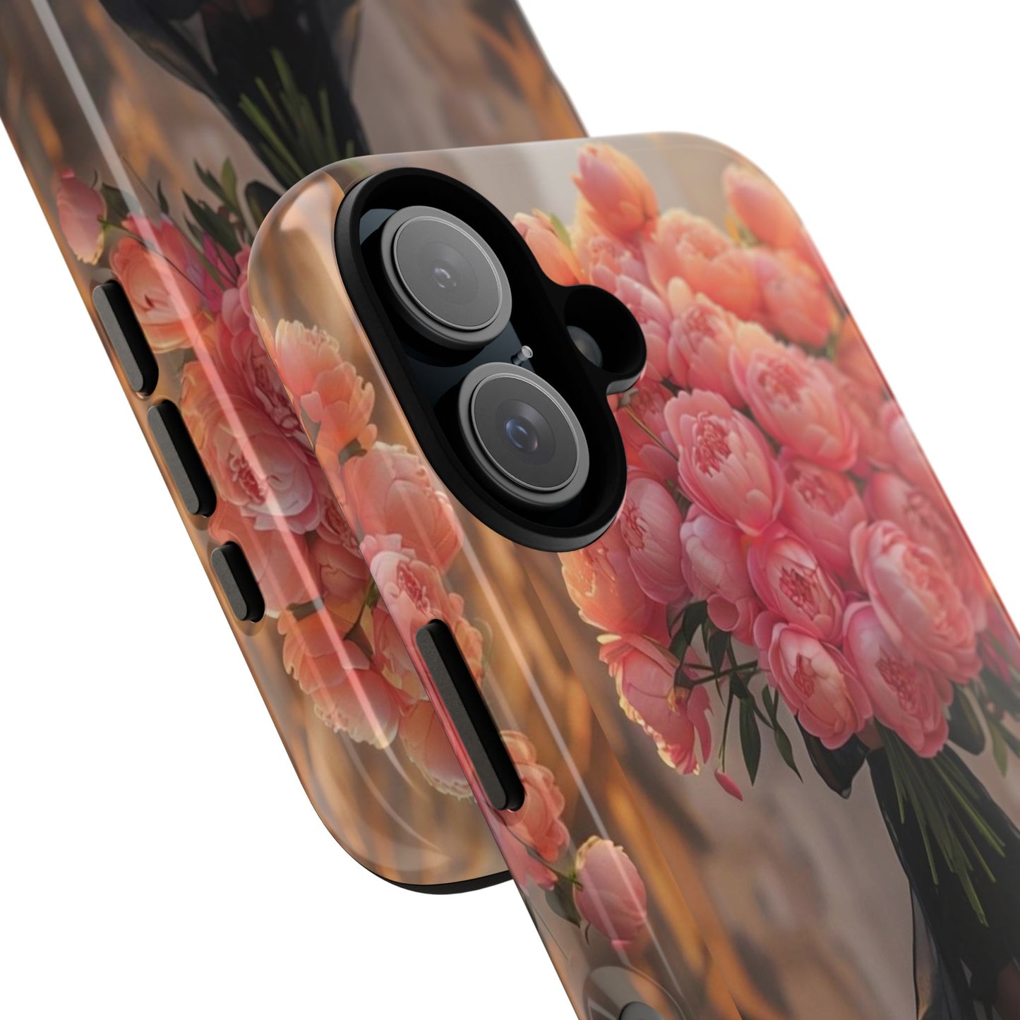 "Plie and Peonies" Mobile Phone Case