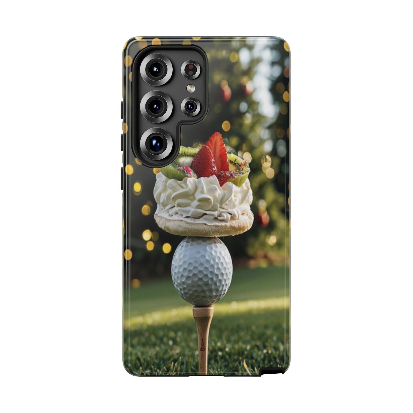 "Pavlova on the Tea" Mobile Phone Case