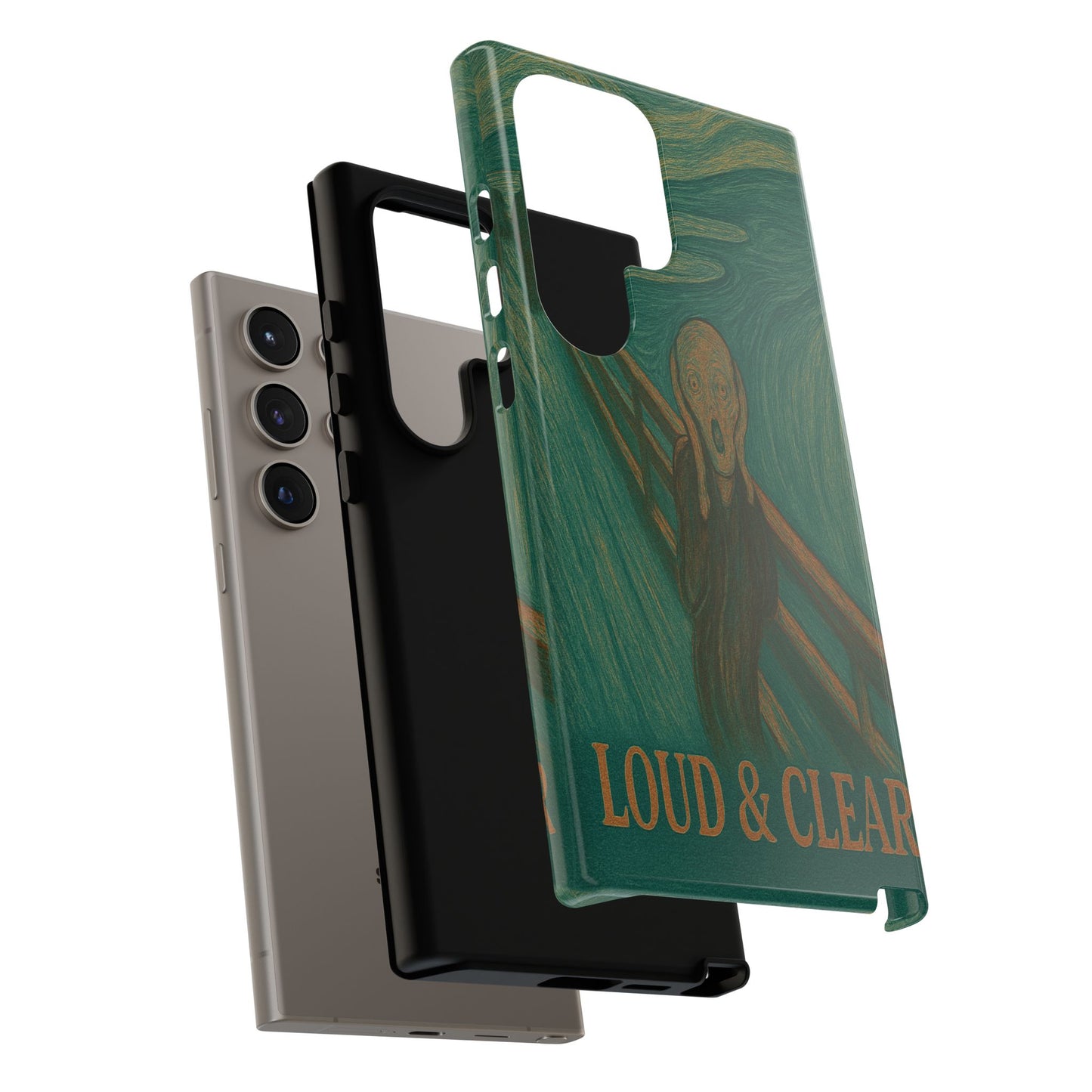 "Loud and Clear" Mobile Phone Case